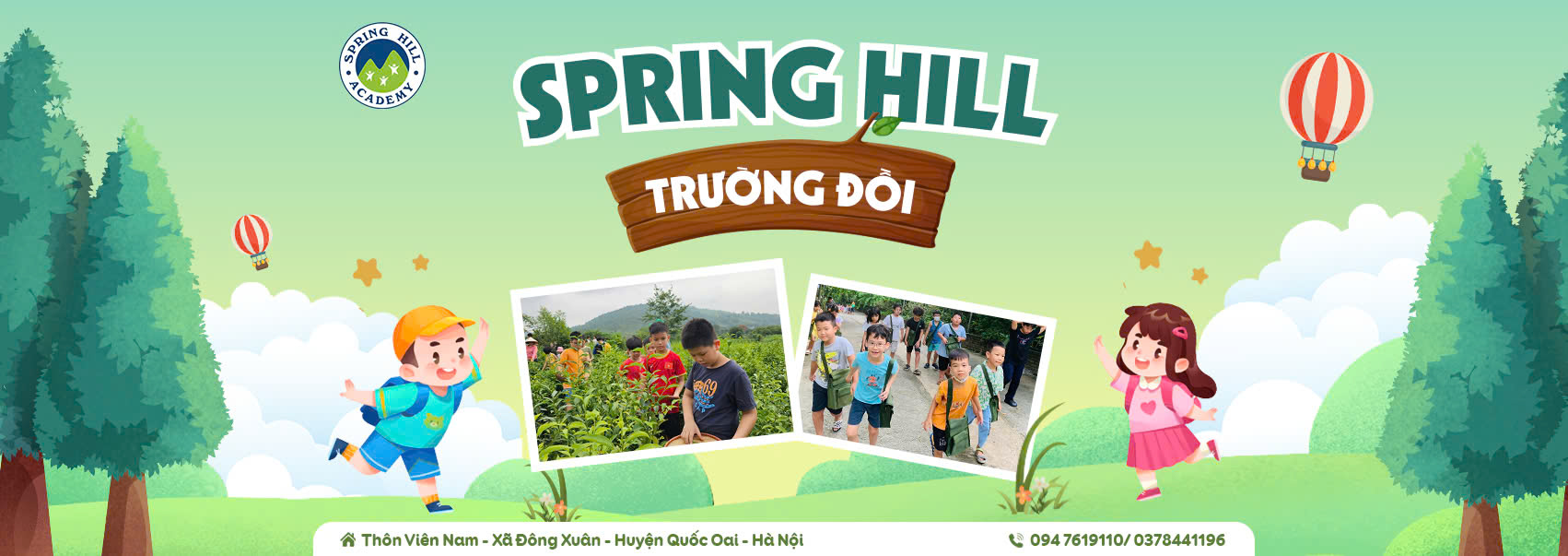 Spring Hill-Trường Đồi | Hanoi