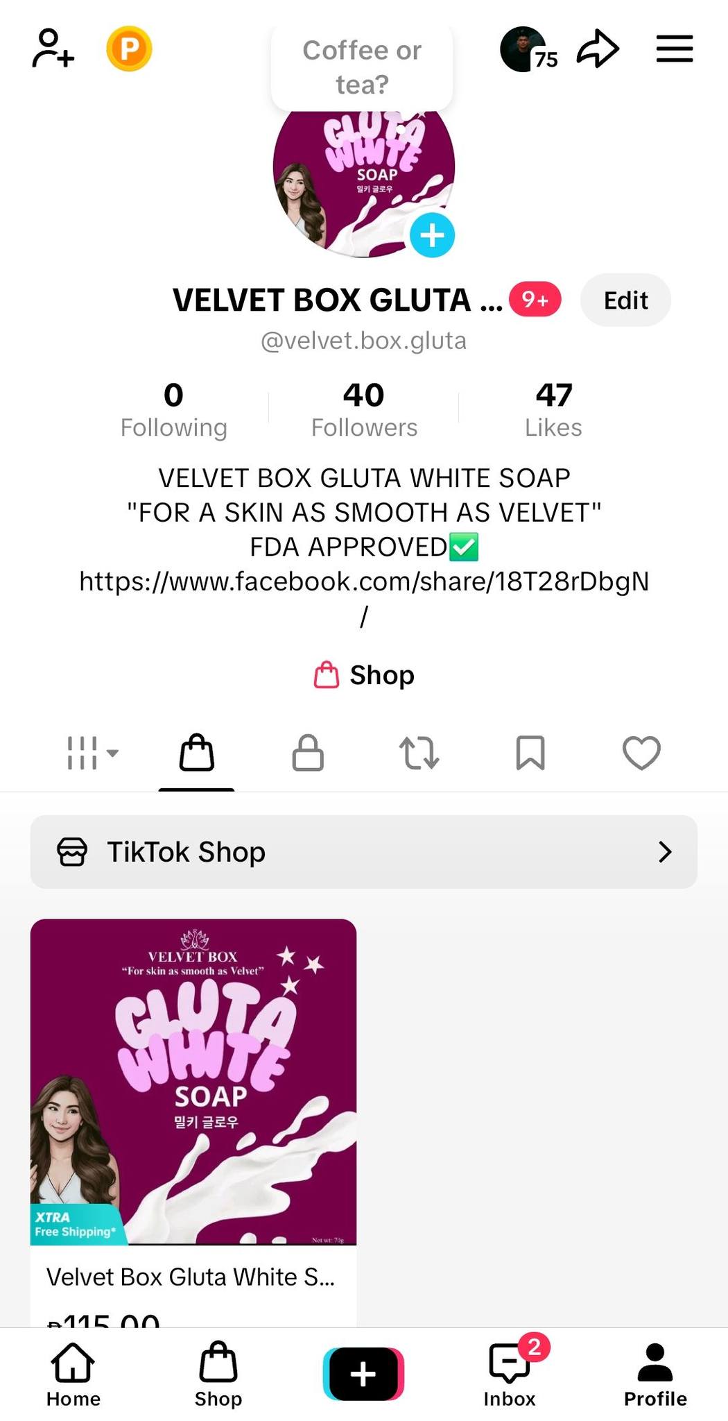 glutathione endorsed by gabby concepcion VELVET BOX GLUTA WHITE SOAP ARE NOW AVAILABLE ON TIKTOK!! CHECK-OUT NA!!!✨️💯 https://vt.tiktok.com/ZS9deKx9LDnaX-Qiz4F Protect your kidneys! Glutathione