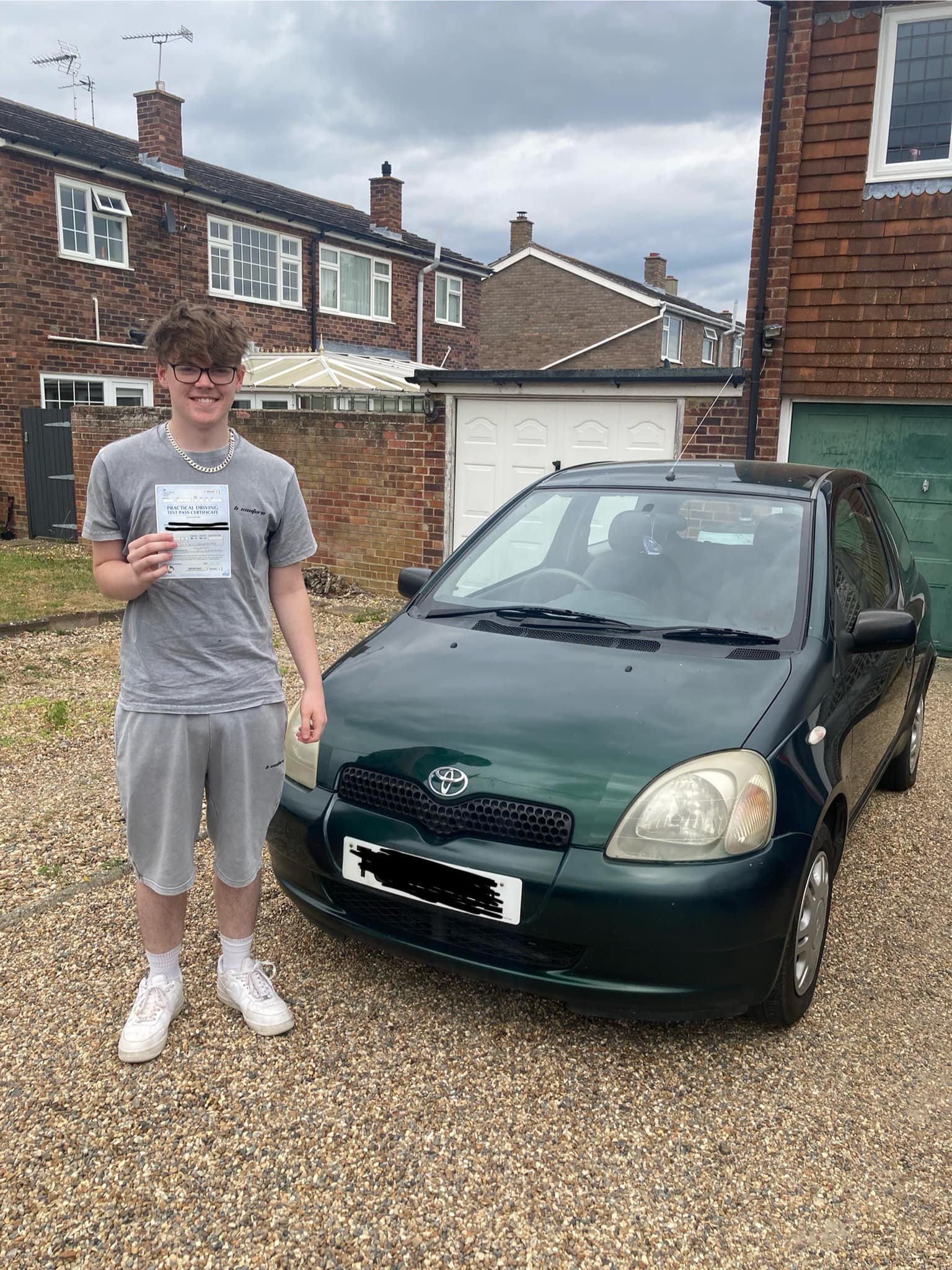 Mark - Huge Congratulations to Callum Easton for passing his test in ...