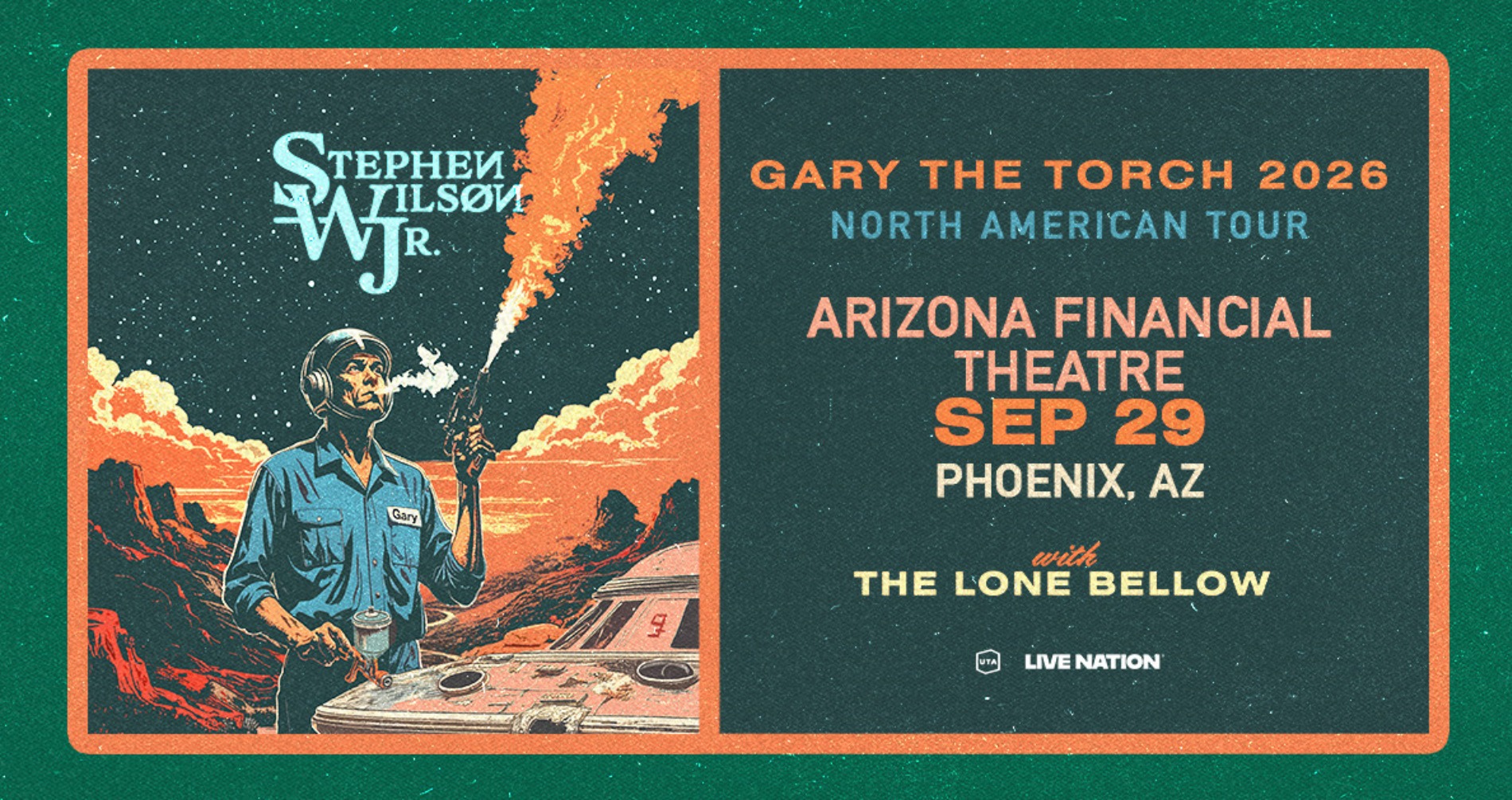 Stephen Wilson Jr — Arizona Financial Theatre, 2026-09-29