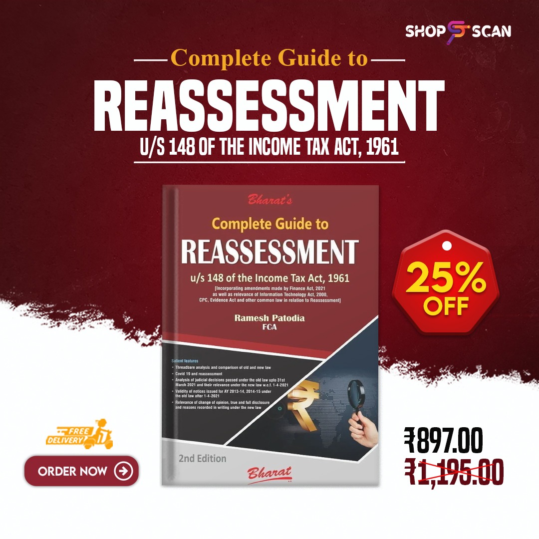 Tax Scan - Complete Guide to REASSESSMENT u/s 148 of the...