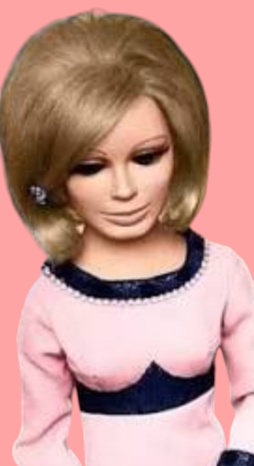 Custom Life-Size Lady Penelope Figure from Thunderbirds
