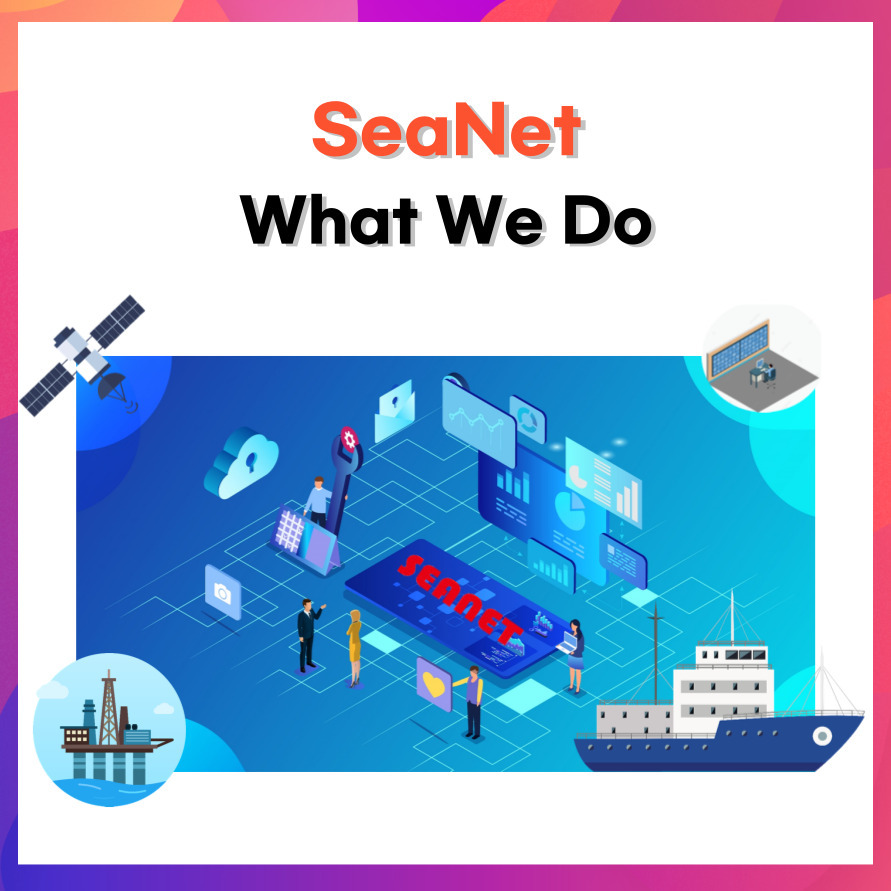 SeaNet-씨넷 - SeaNet, What We Do 📌항해 통신 분야의 글로벌 리더, 씨넷... | Facebook