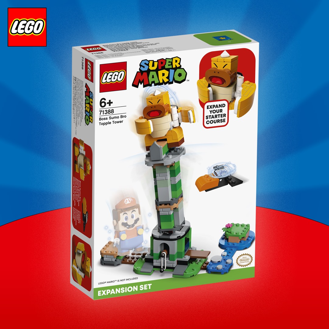 Ban Kee Bricks - Expand your Super Mario universe with new... | Facebook