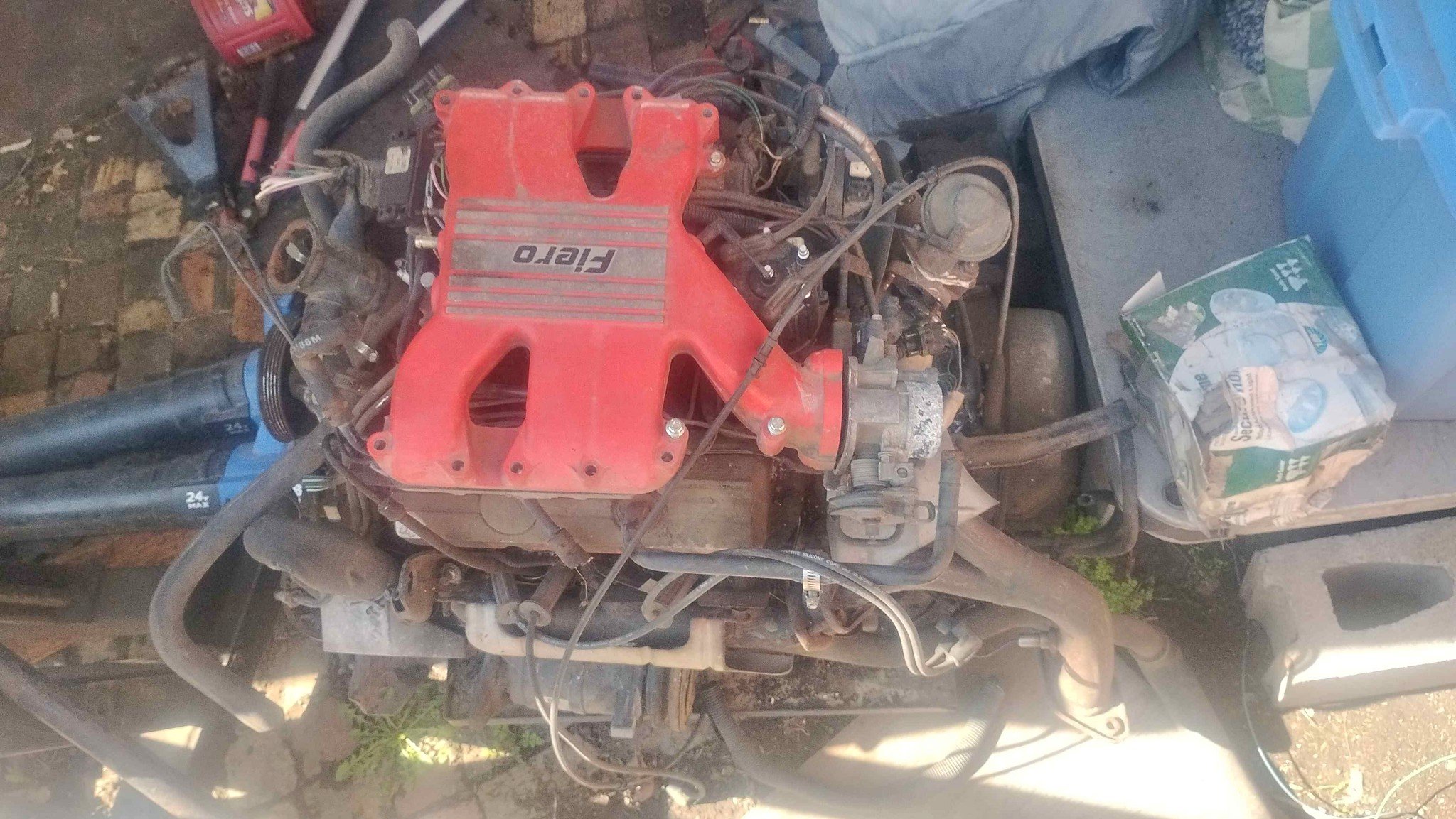Pontiac fiero - Car Engines & Engine Parts - Millwood, Washington ...