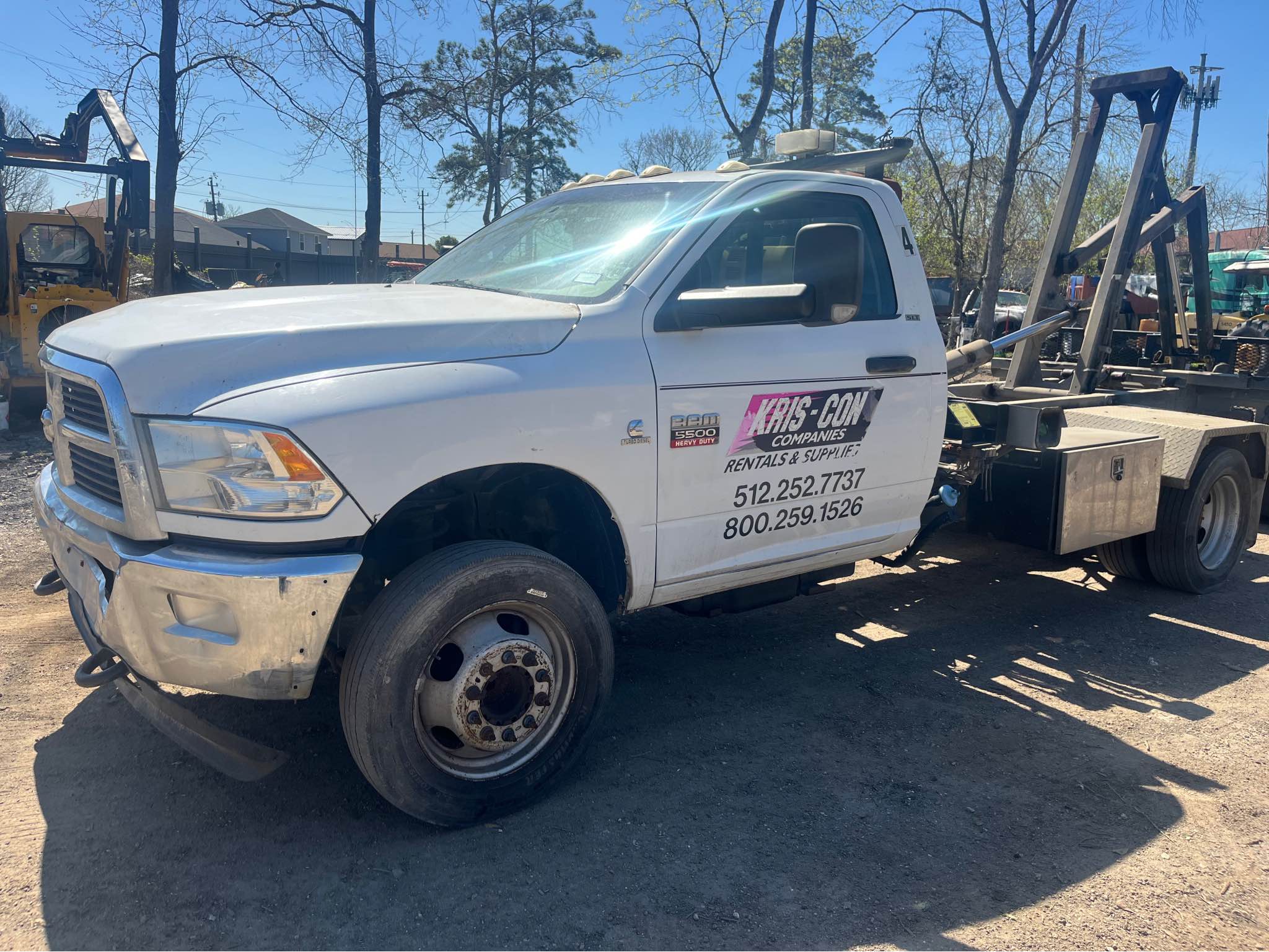 2012 Ram 5500 Regular Cab & Chassis · SLT Cab & Chassis 2D - Commercial ...
