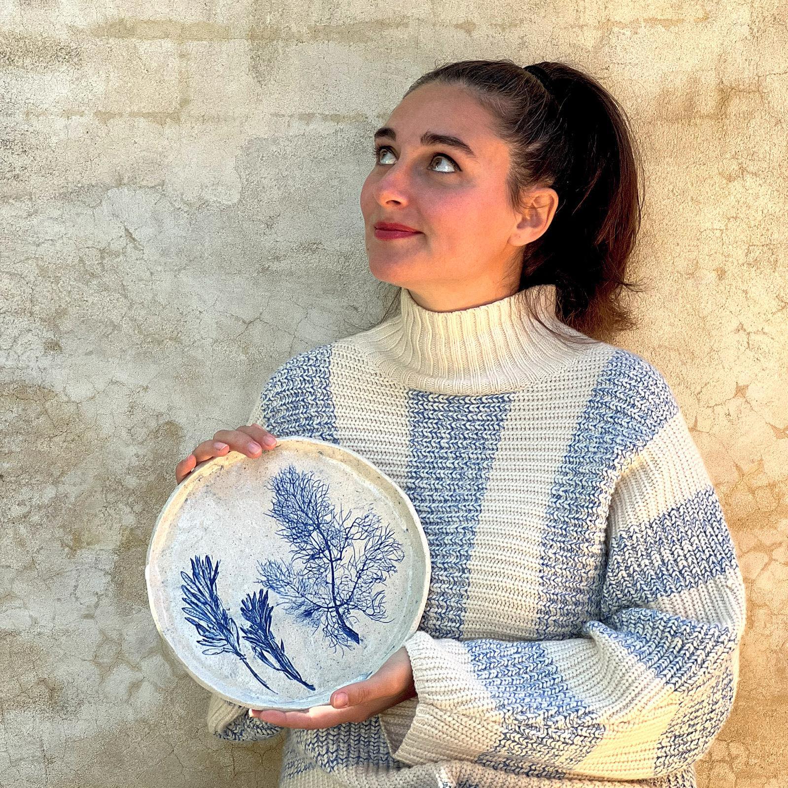 Hello, My name is Francesca and I’m an Italian full time potter, living ...