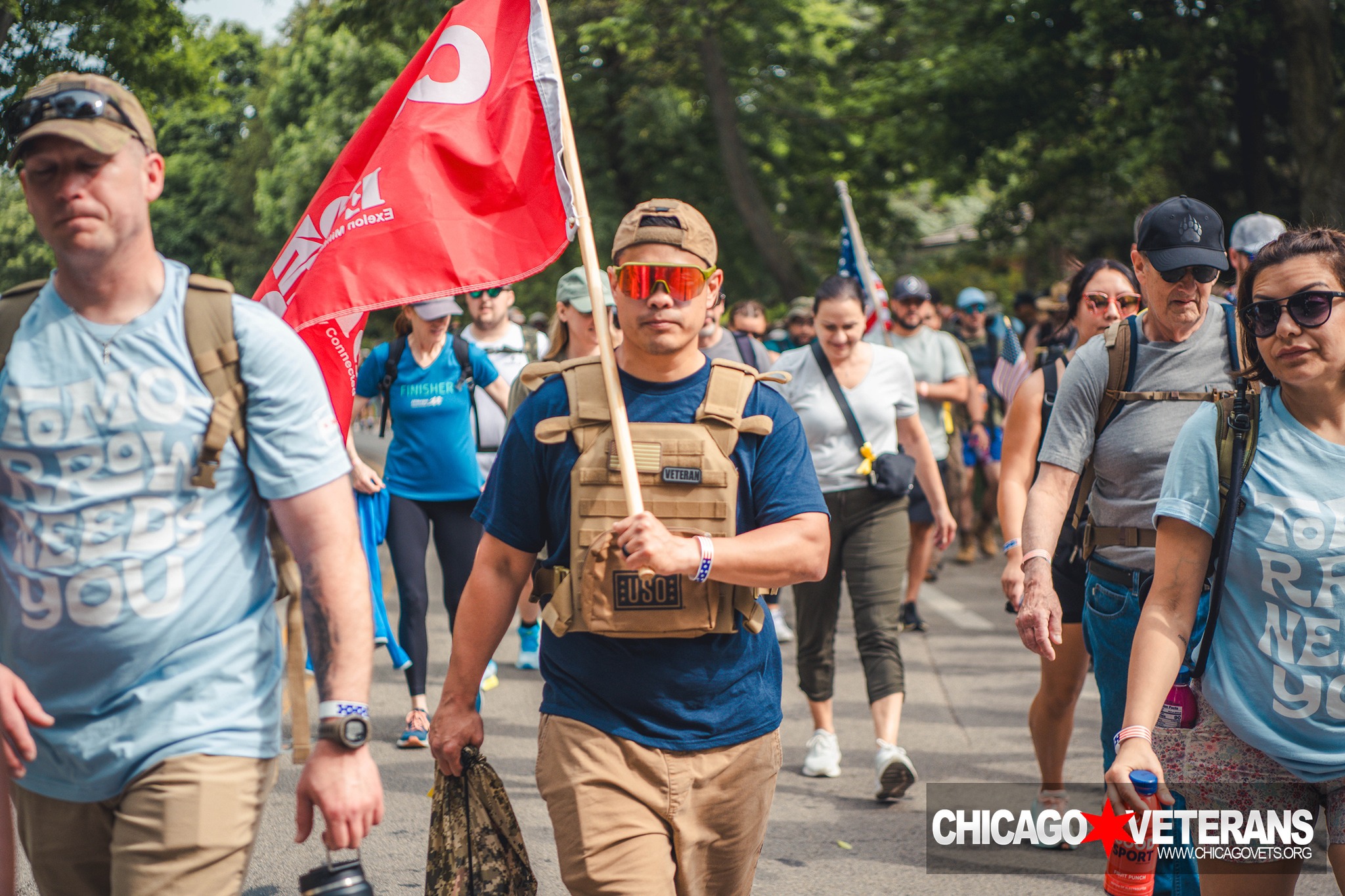 Chicago Veterans Ruck March: 2025