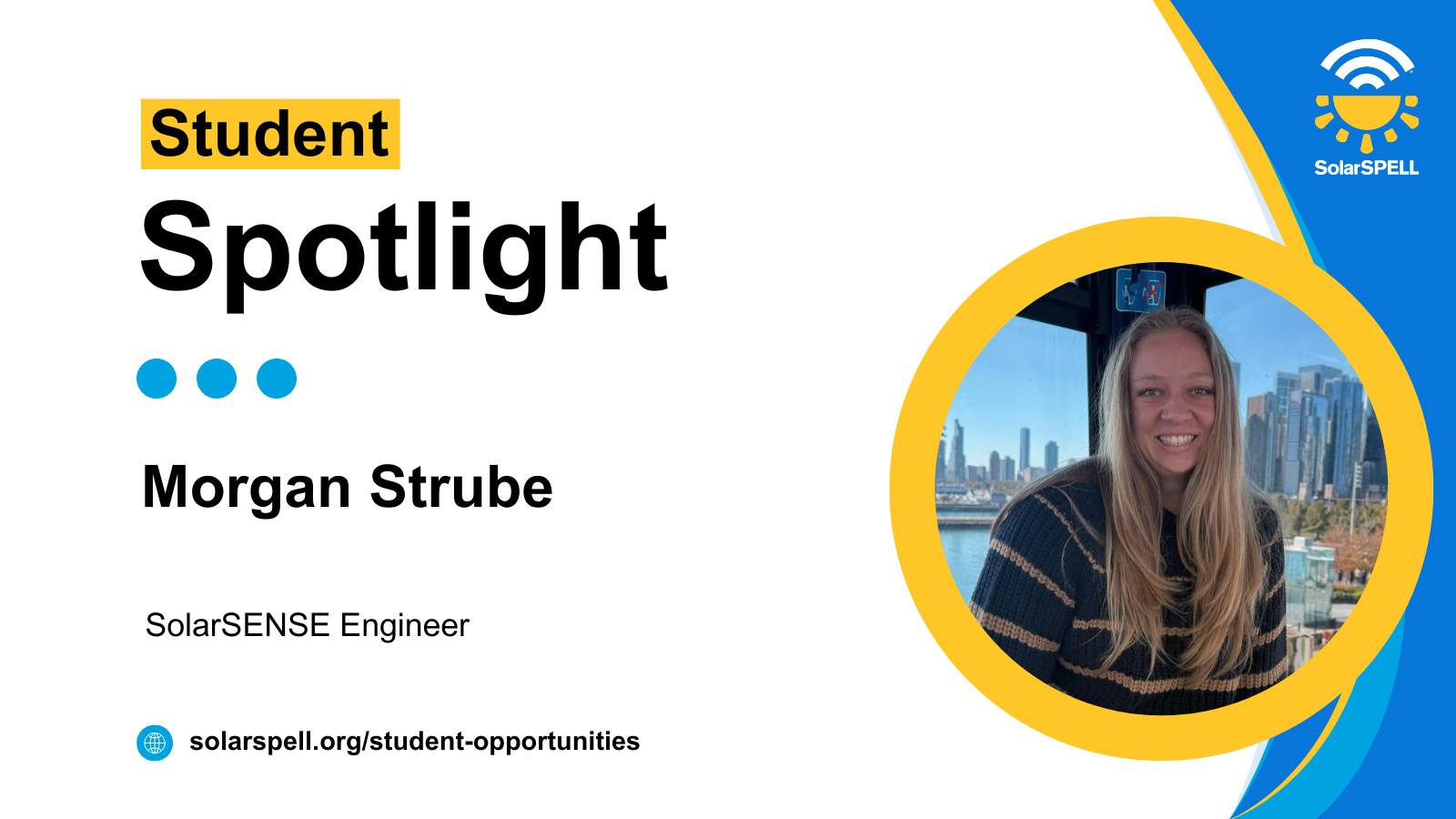 Solar SPELL - We’re excited to feature Morgan Strube, a...