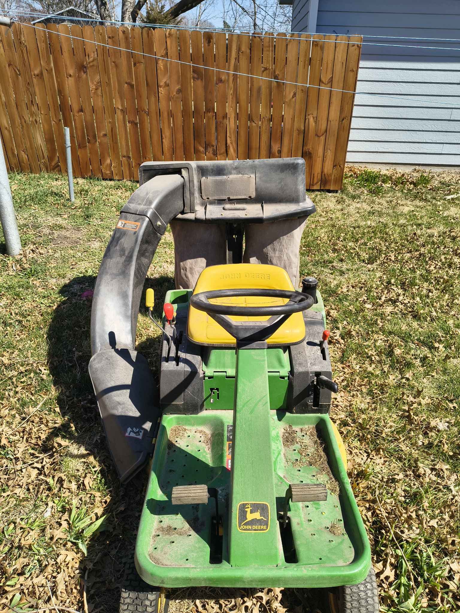 John Deere rider - Motorcycles & Scooters - Lincoln, Nebraska ...