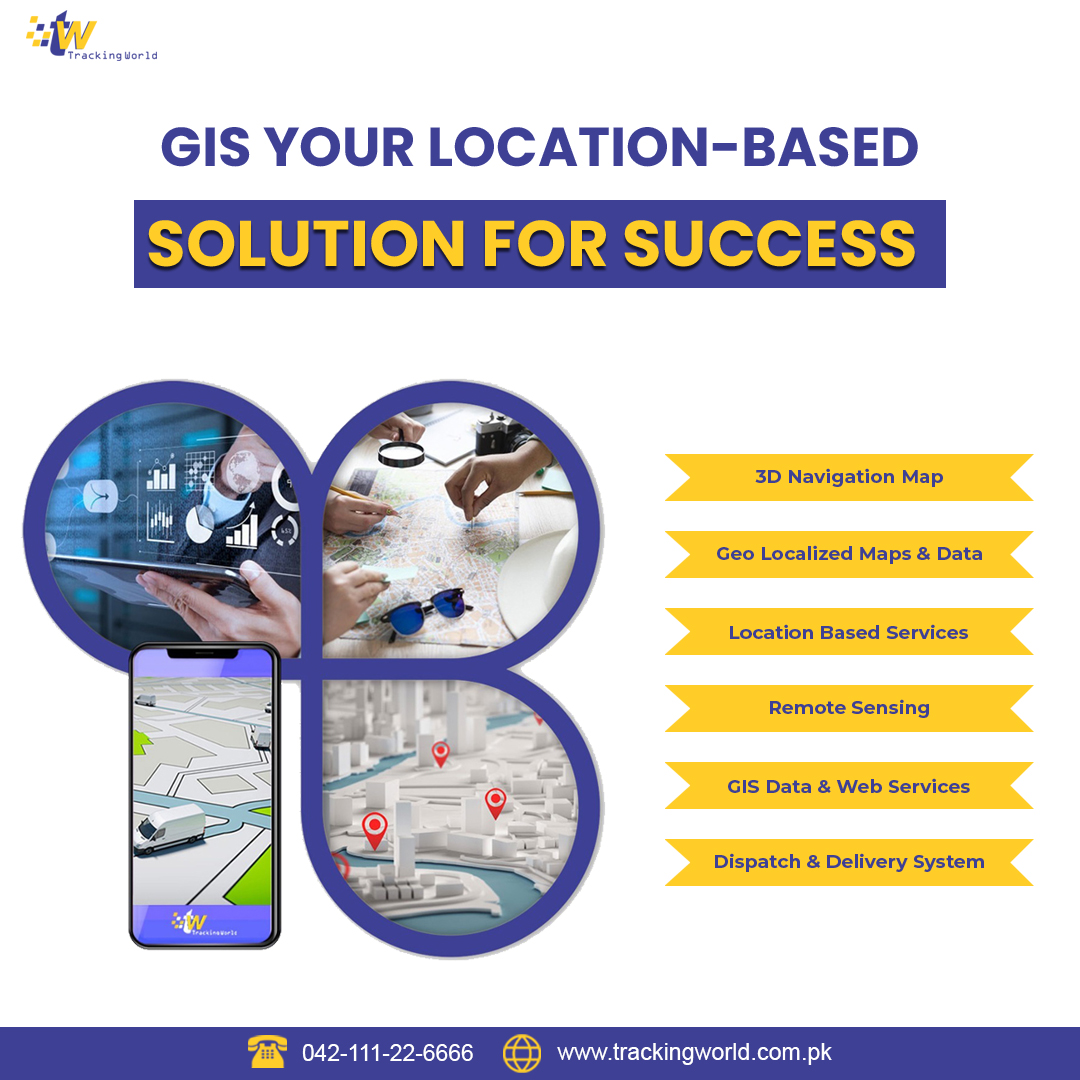 Tracking World - Geo Localized Maps and Data GIS Data...