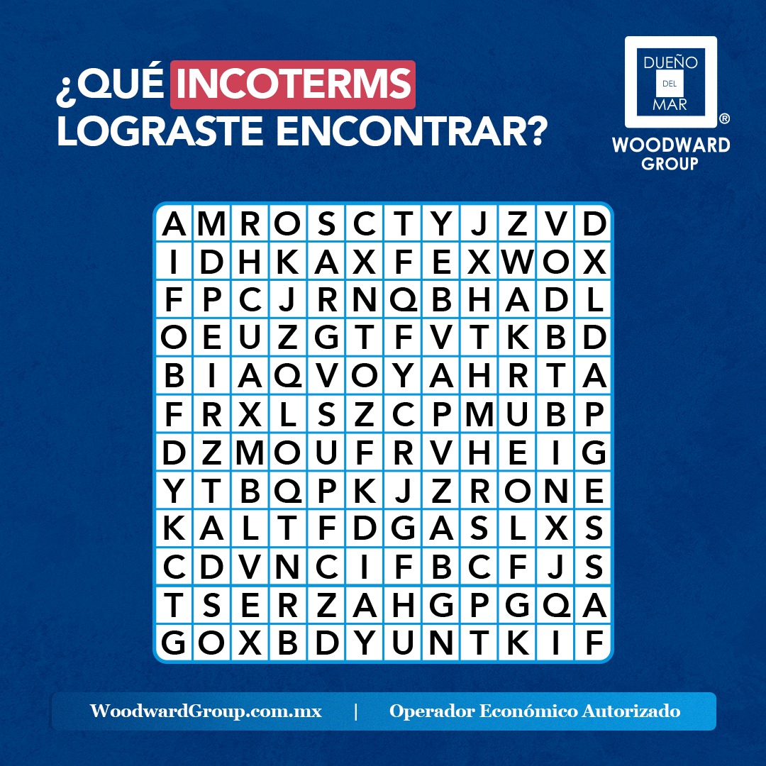 Woodward - ¡Pon a prueba tus conocimientos de comercio exterior 🚢 con ...