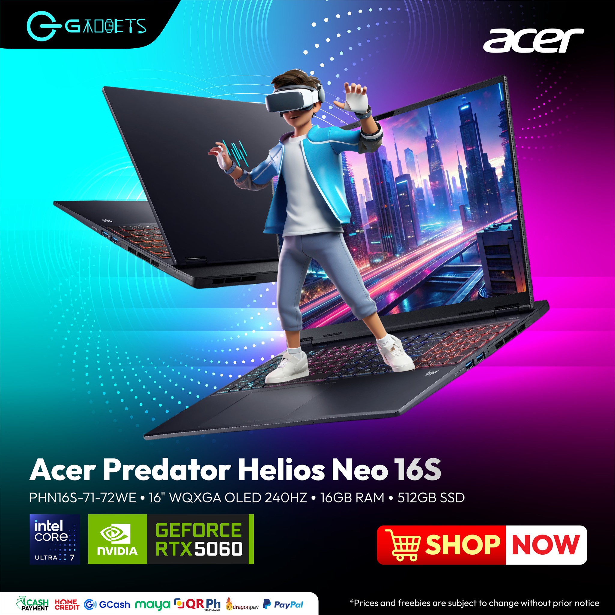 Gaming just got the AI Boost... - G-Gadgets SM North EDSA | Facebook