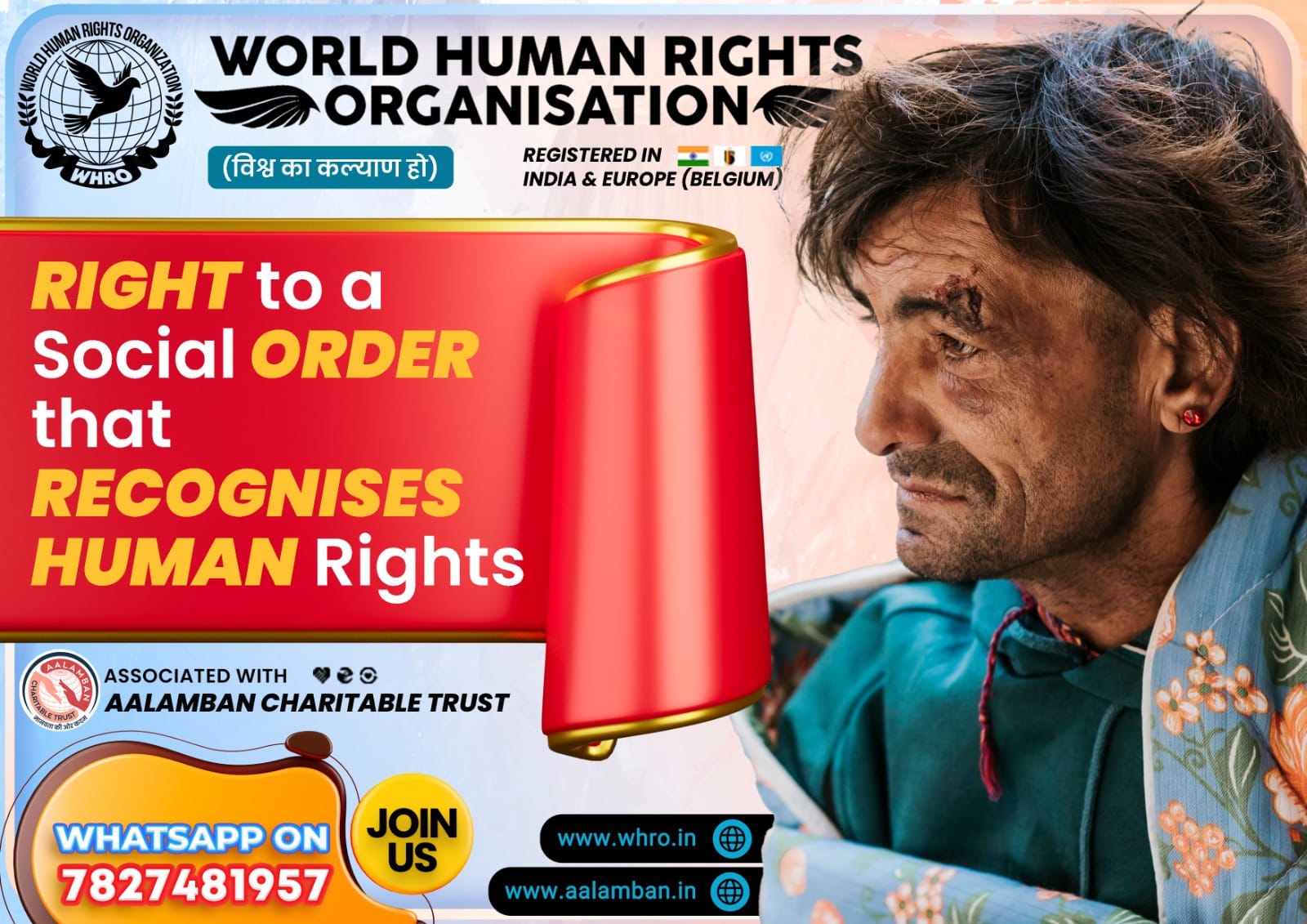 World Human Rights Organization WHRO | Delhi