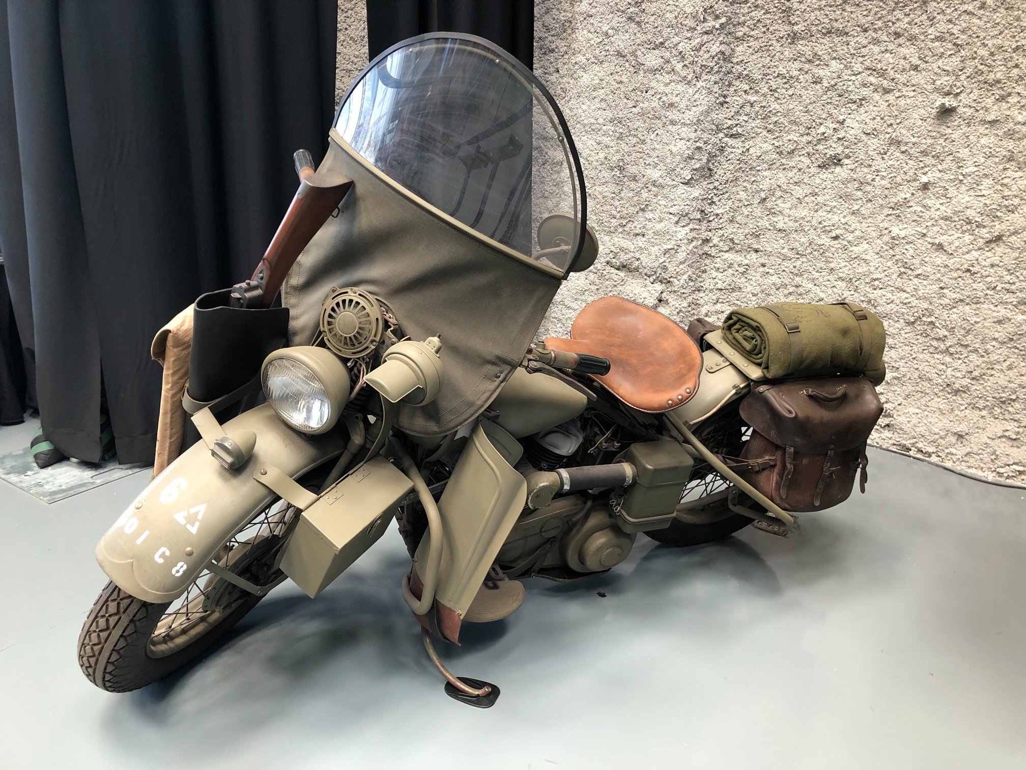 Vintage GI Joe Harley-Davidson toy set from 1998