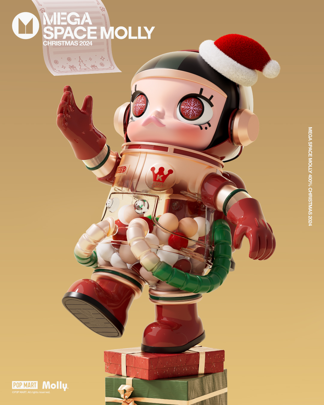 Your holiday special has arrived! Dressed in festive red, green