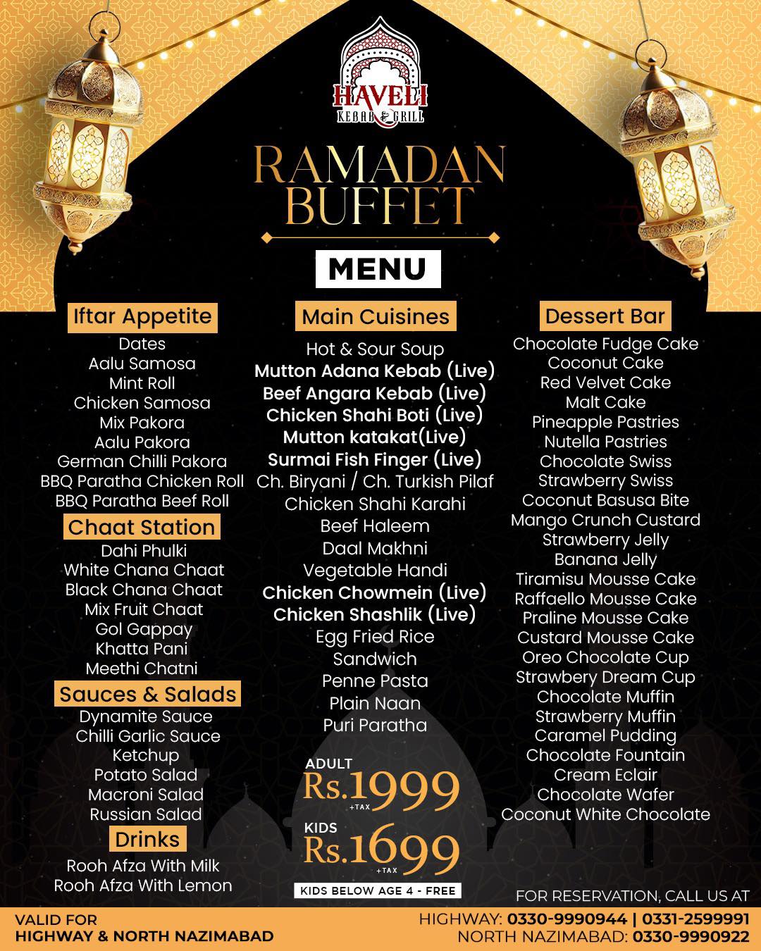 Haveli Kebab & Grill