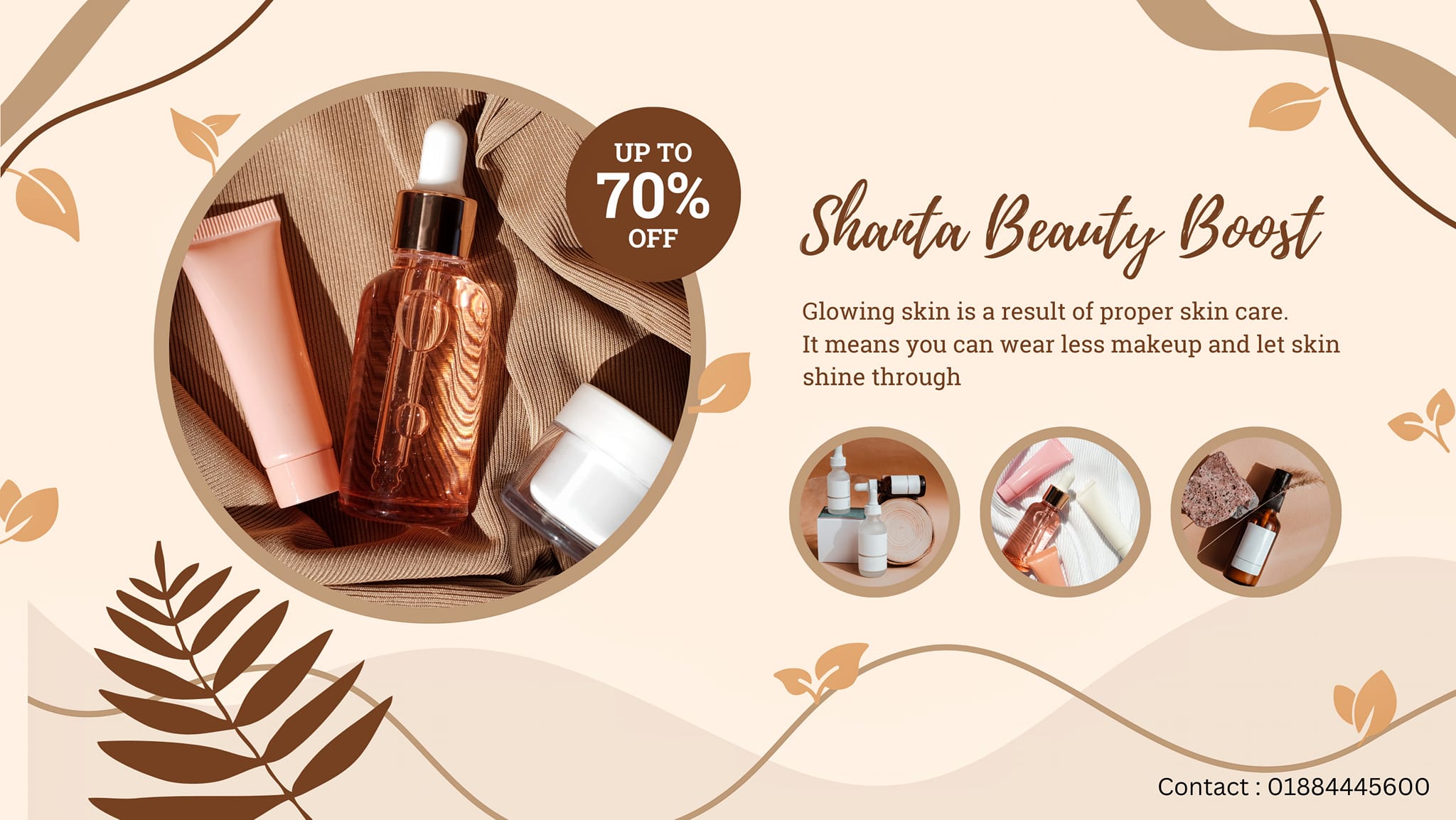 Shanta Beauty Boost | Dhaka