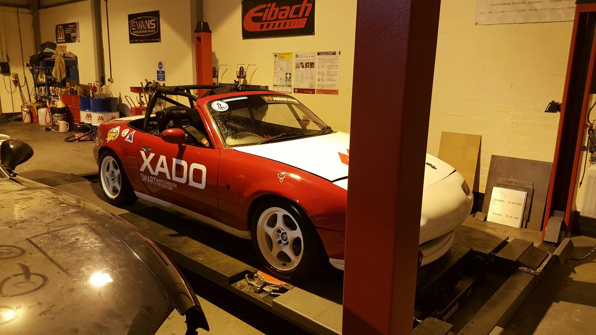 Some of the team cars being... - MCR - Michael Comber Racing | Facebook