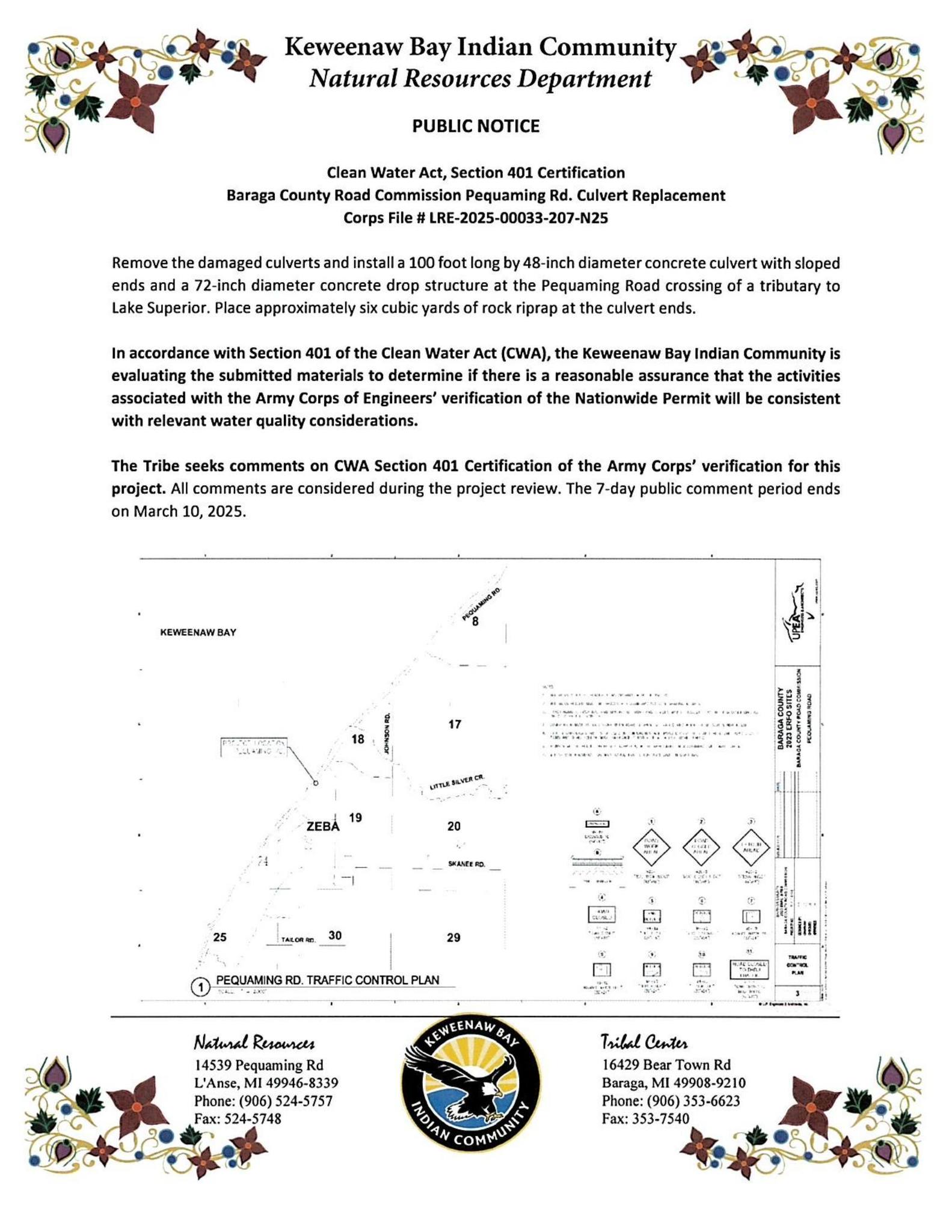 KBIC Natural Resources Department | L'Anse MI