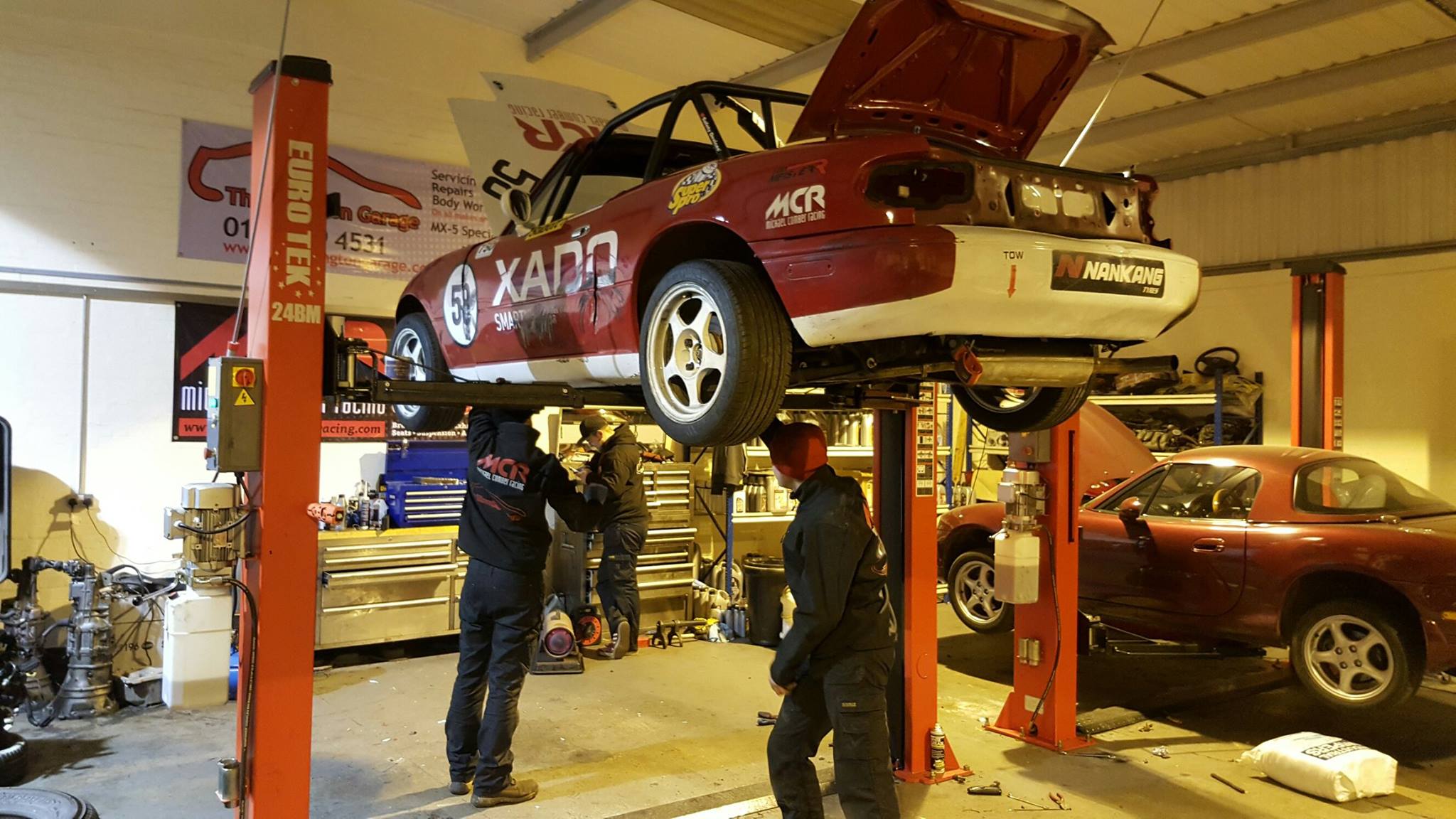 Some of the team cars being... - MCR - Michael Comber Racing | Facebook