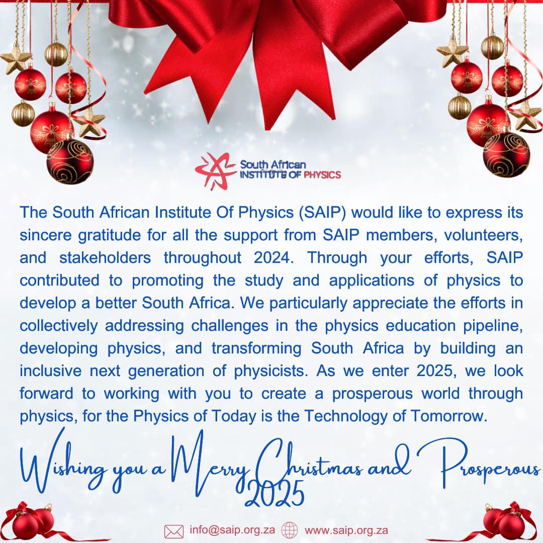 South African Institute of Physics | Pretoria