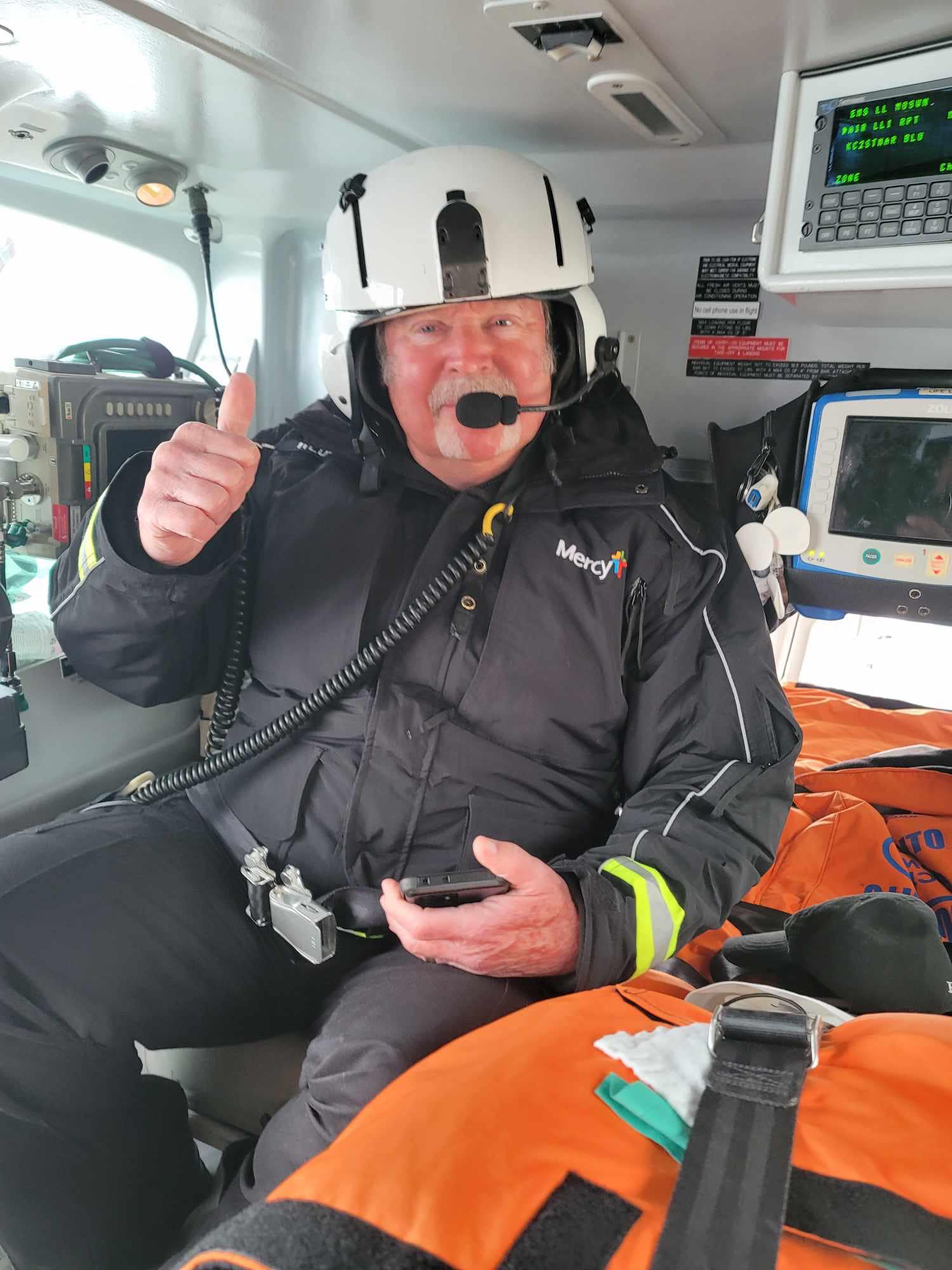 Today we celebrated... - Mercy Life Line Air Medical Service