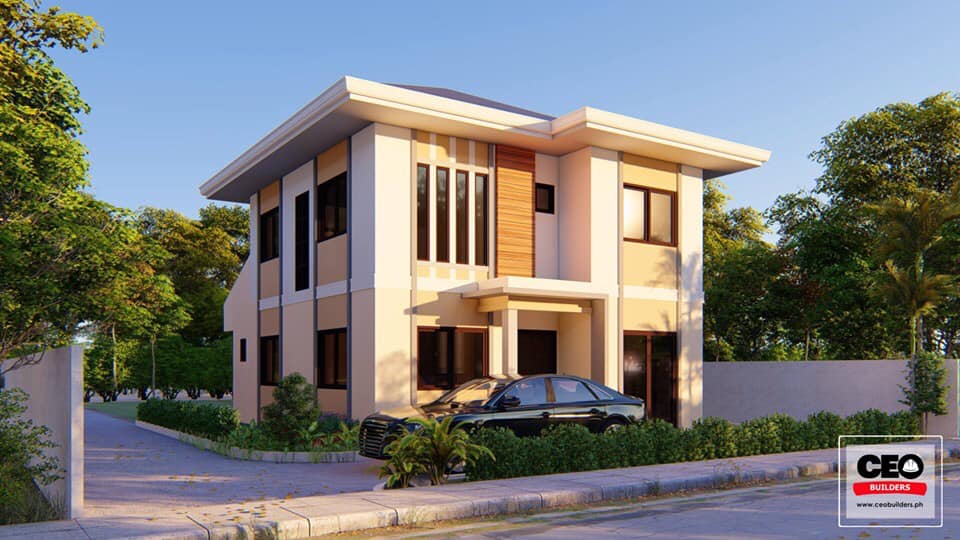 CEO Builders - This is a two-storey residential house that...