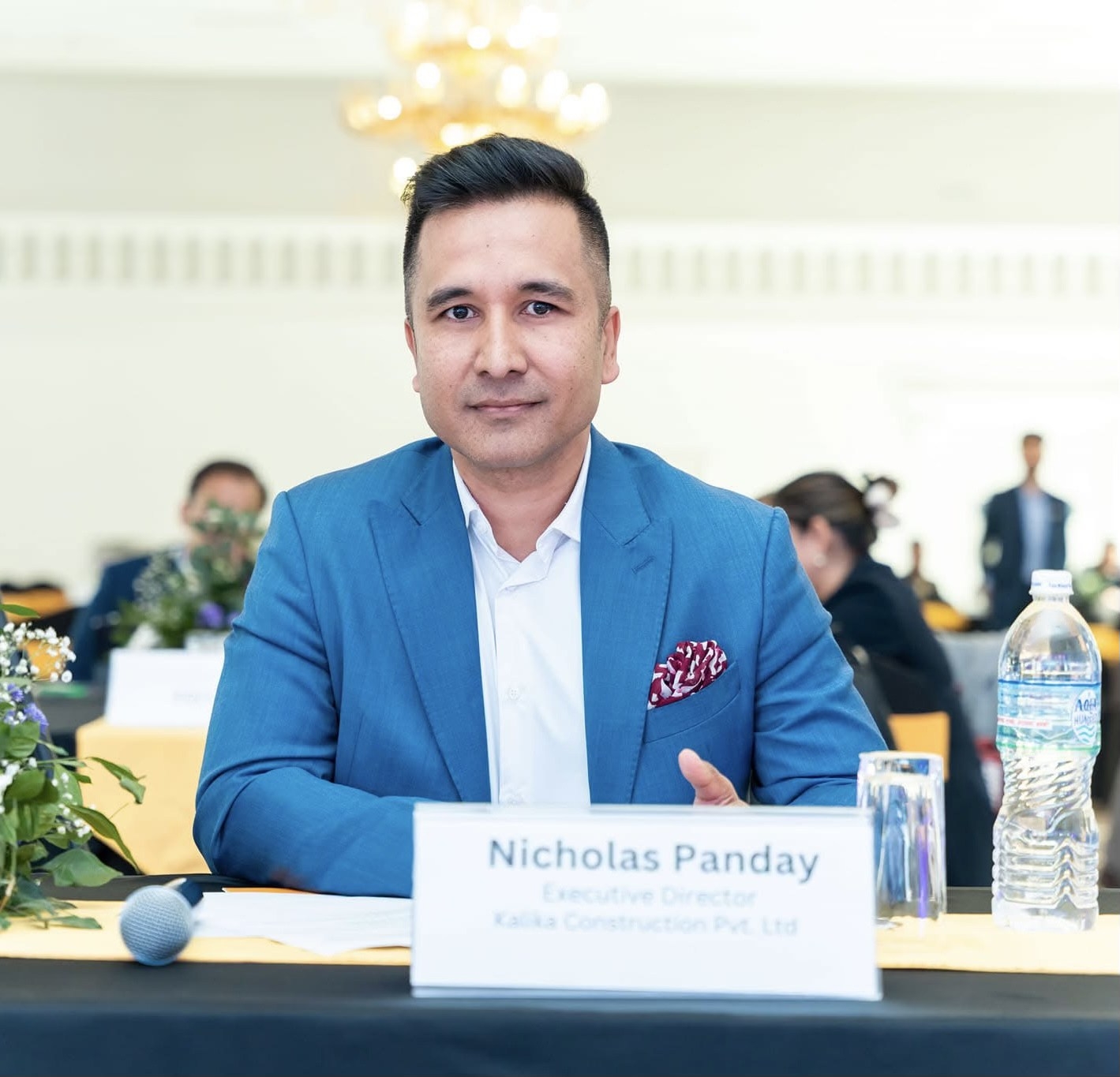 Nicholas Pandey