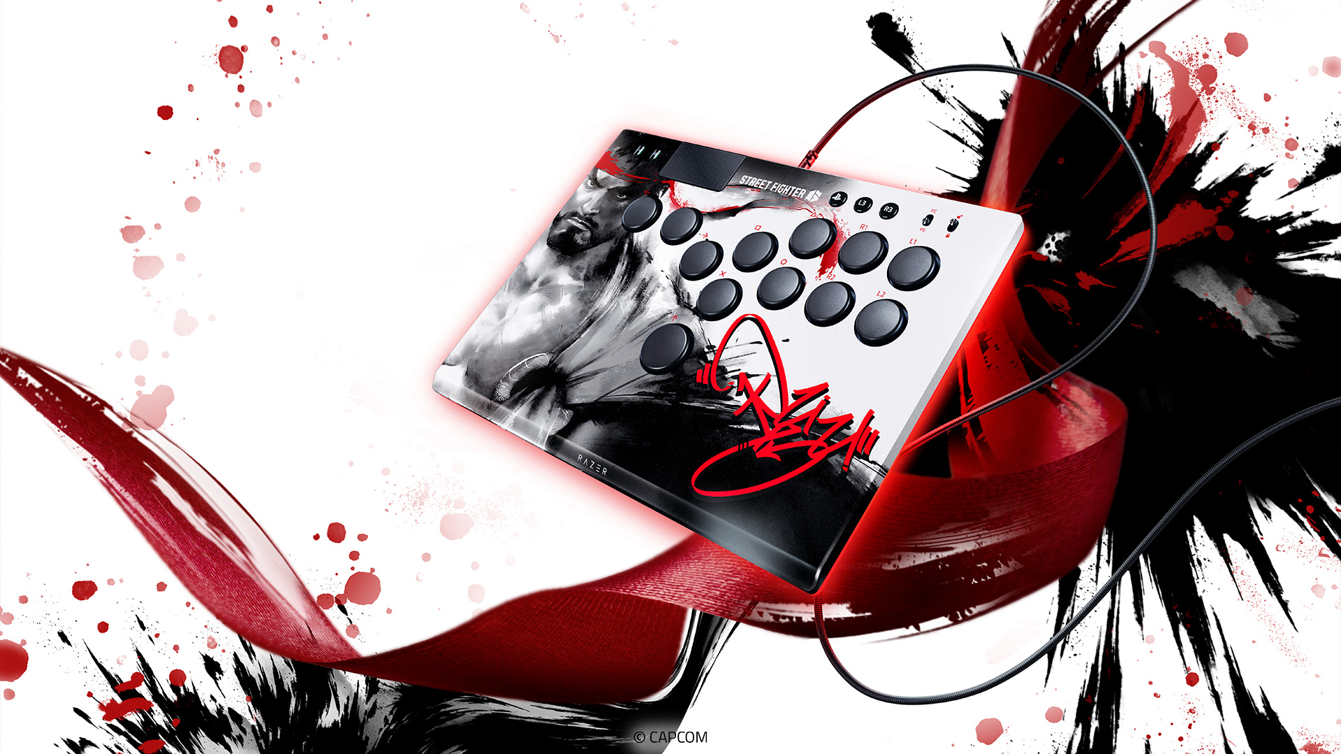 The Razer Kitsune is back, this time featuring Ryu from Street