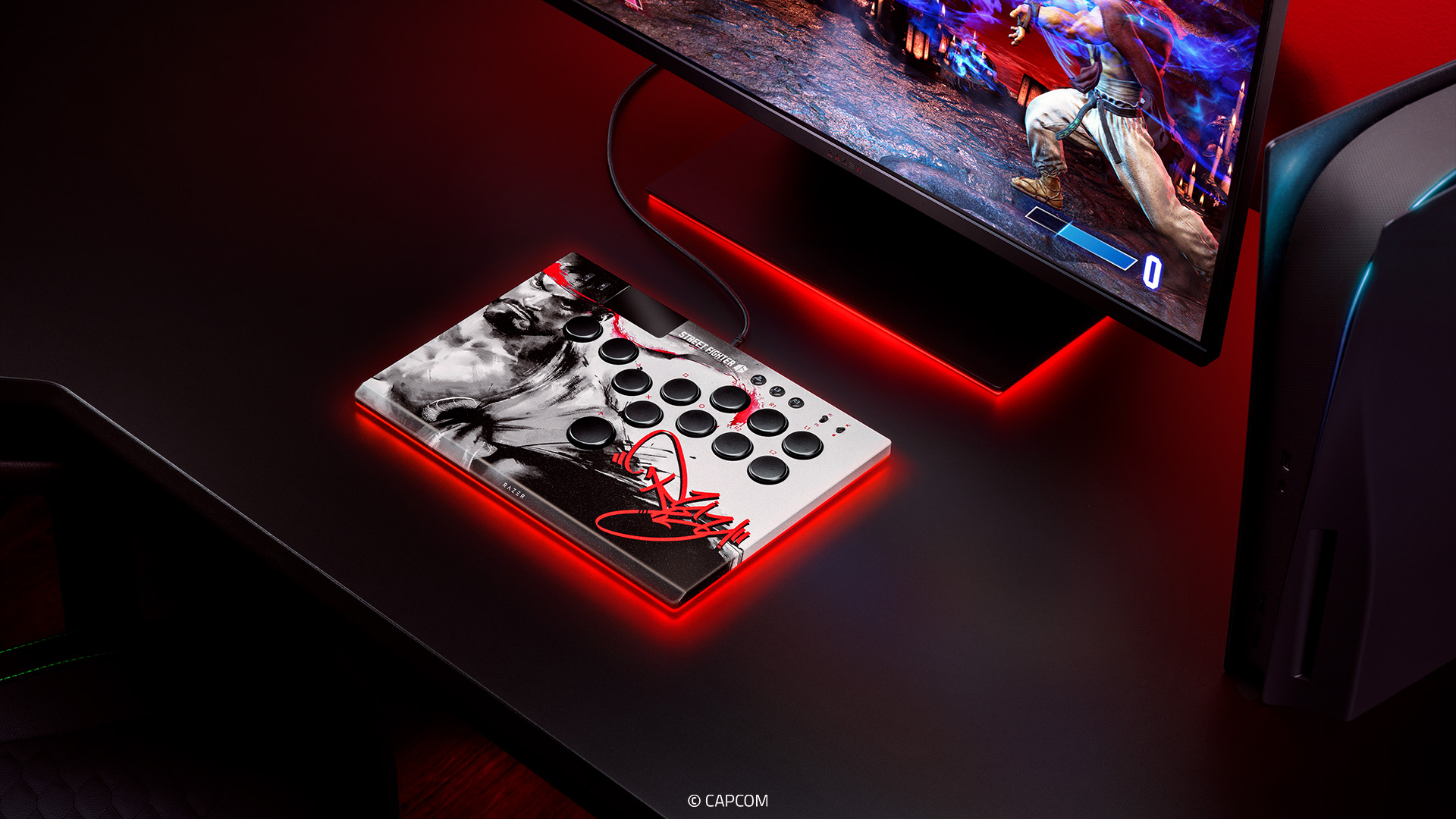 The Razer Kitsune is back, this time featuring Ryu from Street