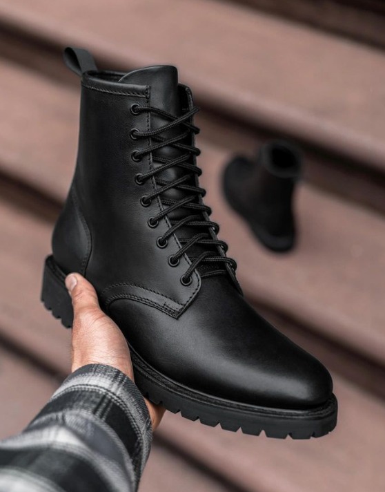 靴 stomper boots swag archive Our First New Boot of the season by popular request; The Black