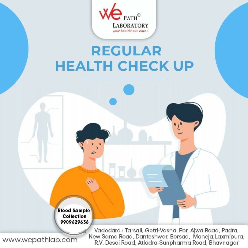 Get your regular health check up done... - WePath Laboratory