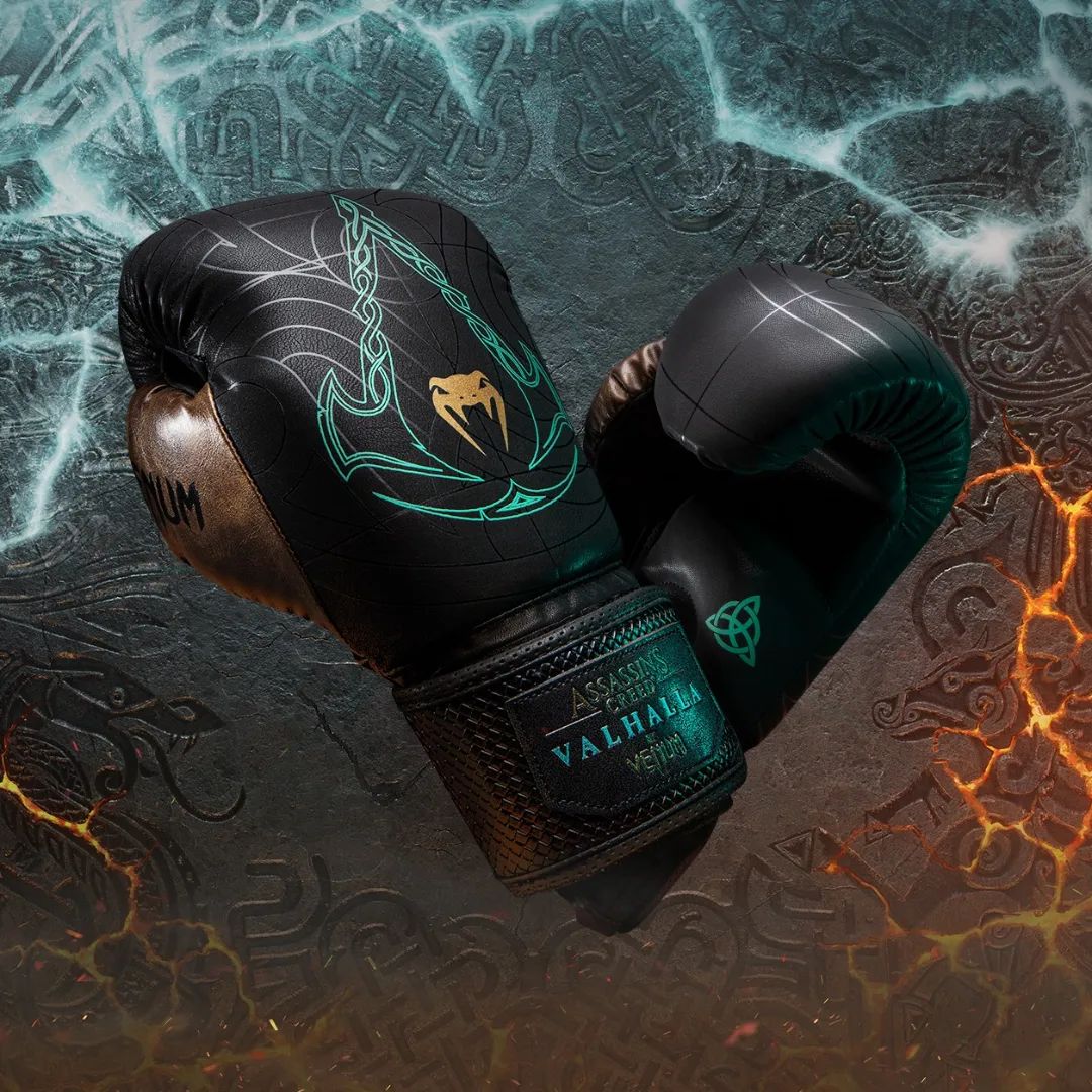 VENUM ASSASSINS VALHALLA ボクシンググローブ Assassin's Creed Valhalla ⚔ Venum!!! The Venum spirit 🐍 and the