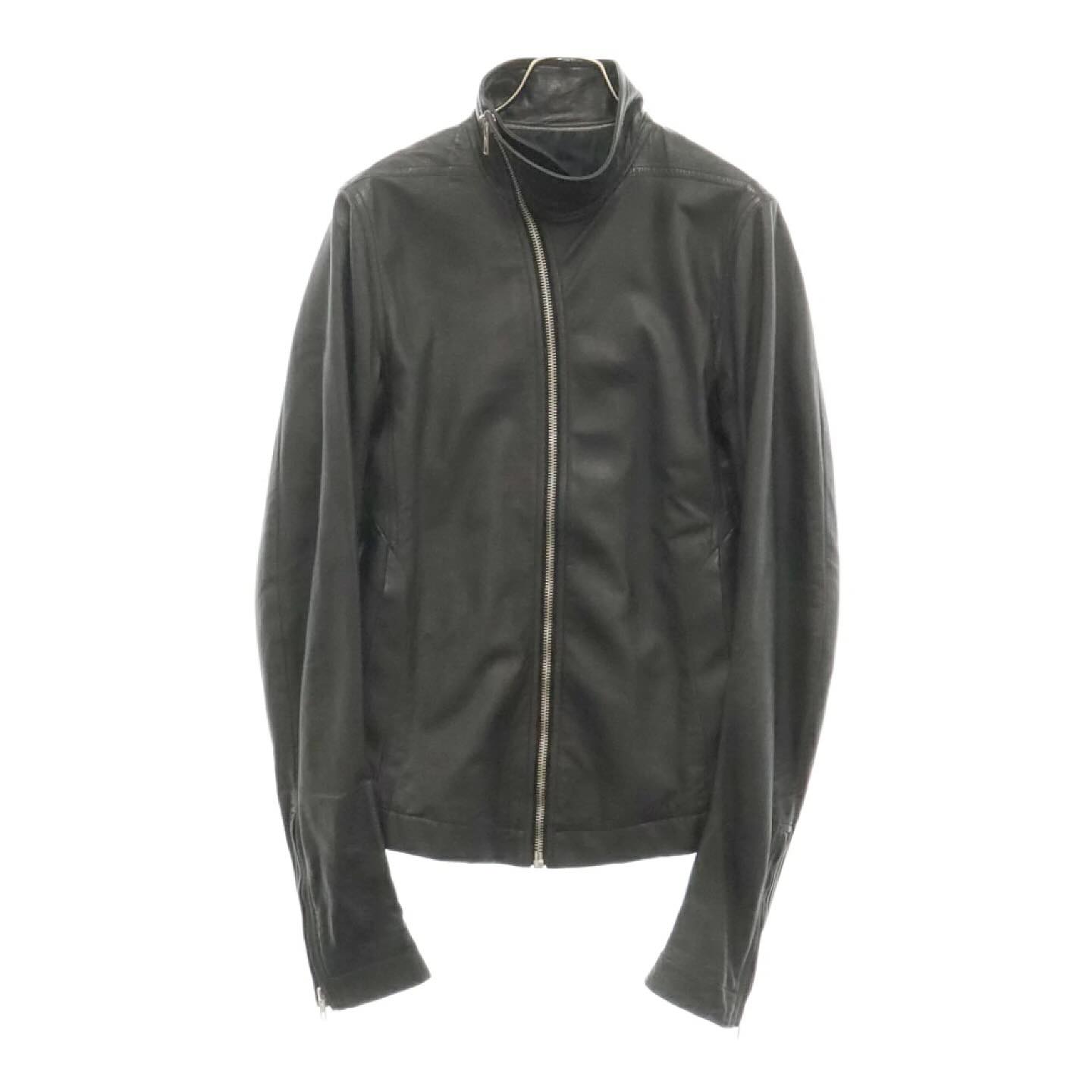 中古- Rick Owens MOLLINO Lamb Leather Single Riders Jacket | Facebook