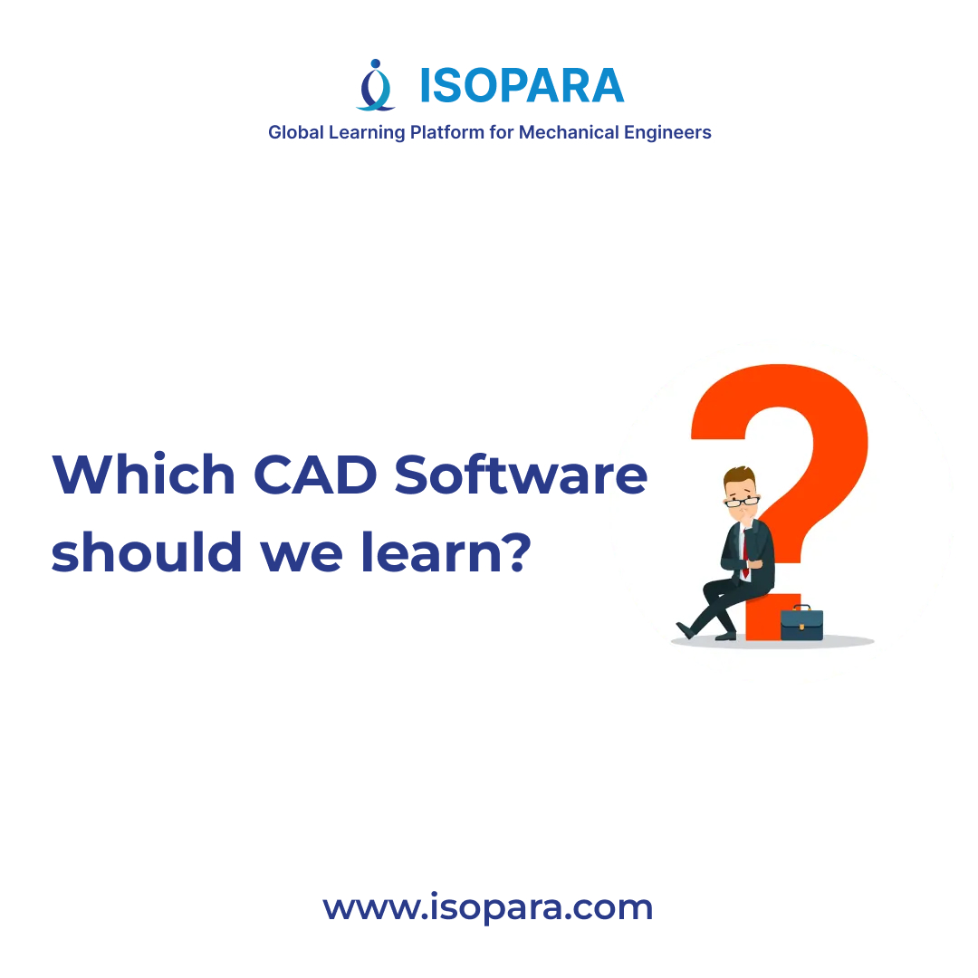 How to Choose a Right CAD Software and a Right Domain? In today's ...