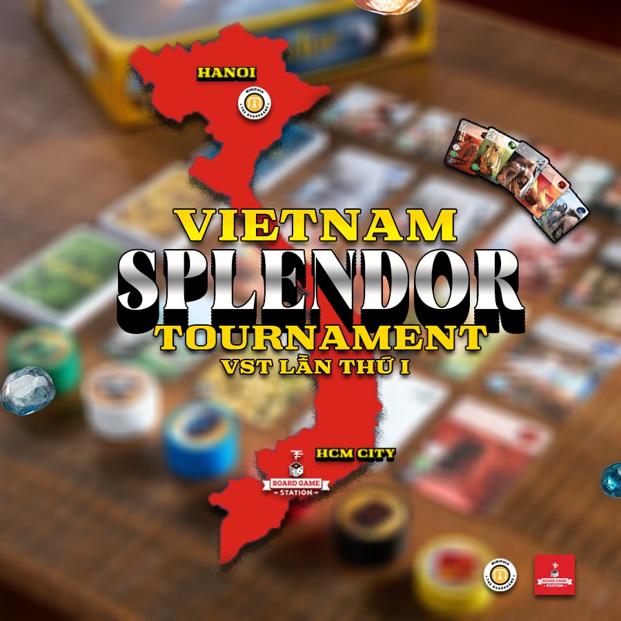 🔥 𝐆𝐈𝐀̉𝐈 Đ𝐀̂́𝐔 𝐒𝐏𝐋𝐄𝐍𝐃𝐎𝐑... - Minipolo - The Boardgame Cafe