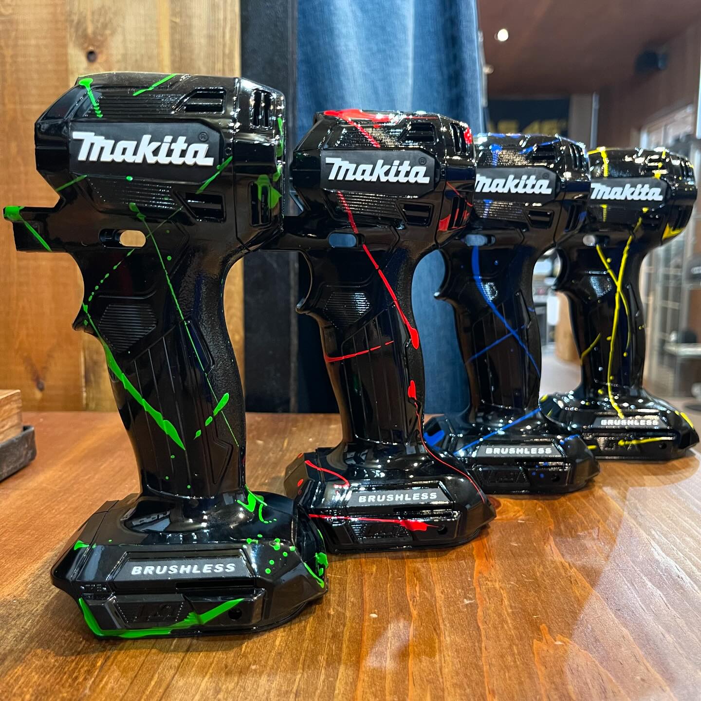 マキタTD173Dハウジングカバー スプラッタ柄 #マキタ #makita #TD173D 