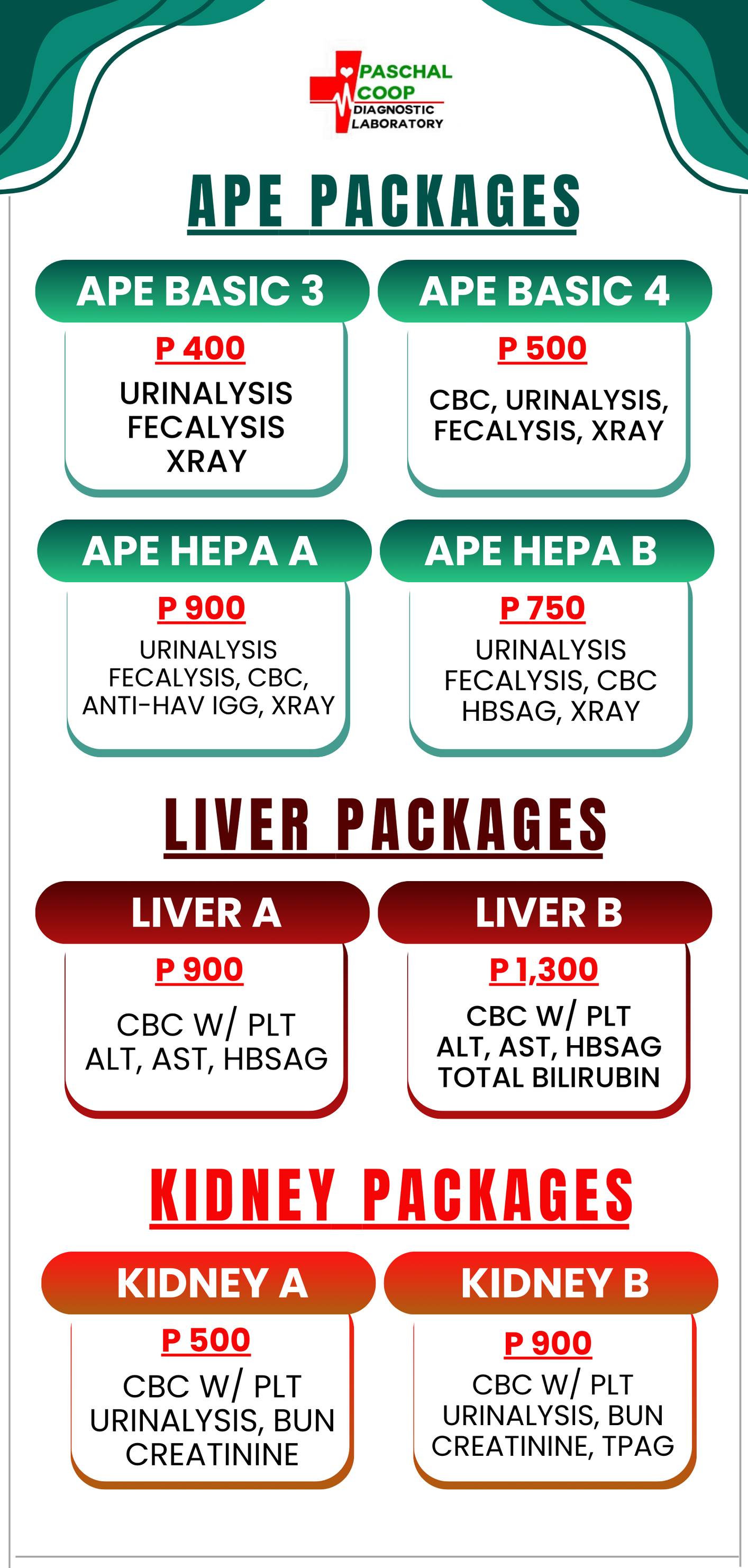 Paschal Coop Diagnostic Laboratory | Pandi