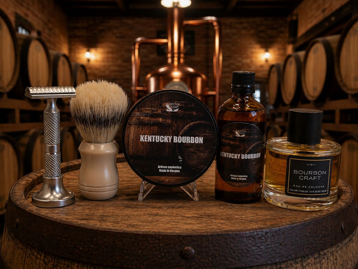 PAA Irish Coffee shave soap review
