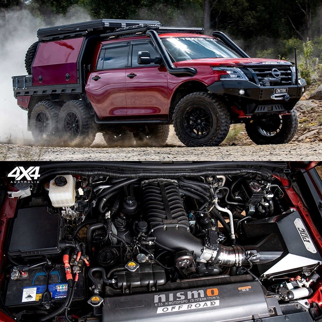 Harrop - #TBT to the Ontrack4x4 big rig – 6X6 Chopped Boosted 📷 – 4X4 ...