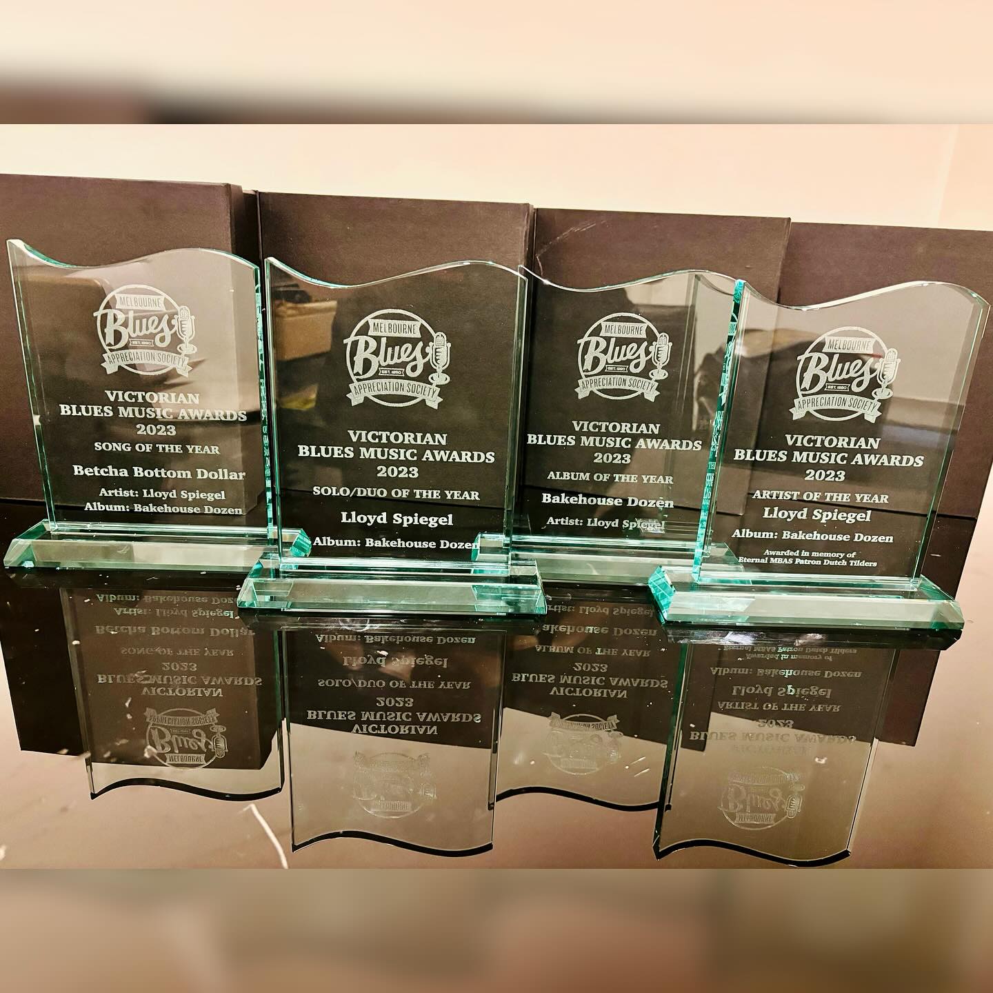 Lloyd - I am honoured and absolutely thrilled to receive 4 Victorian ...