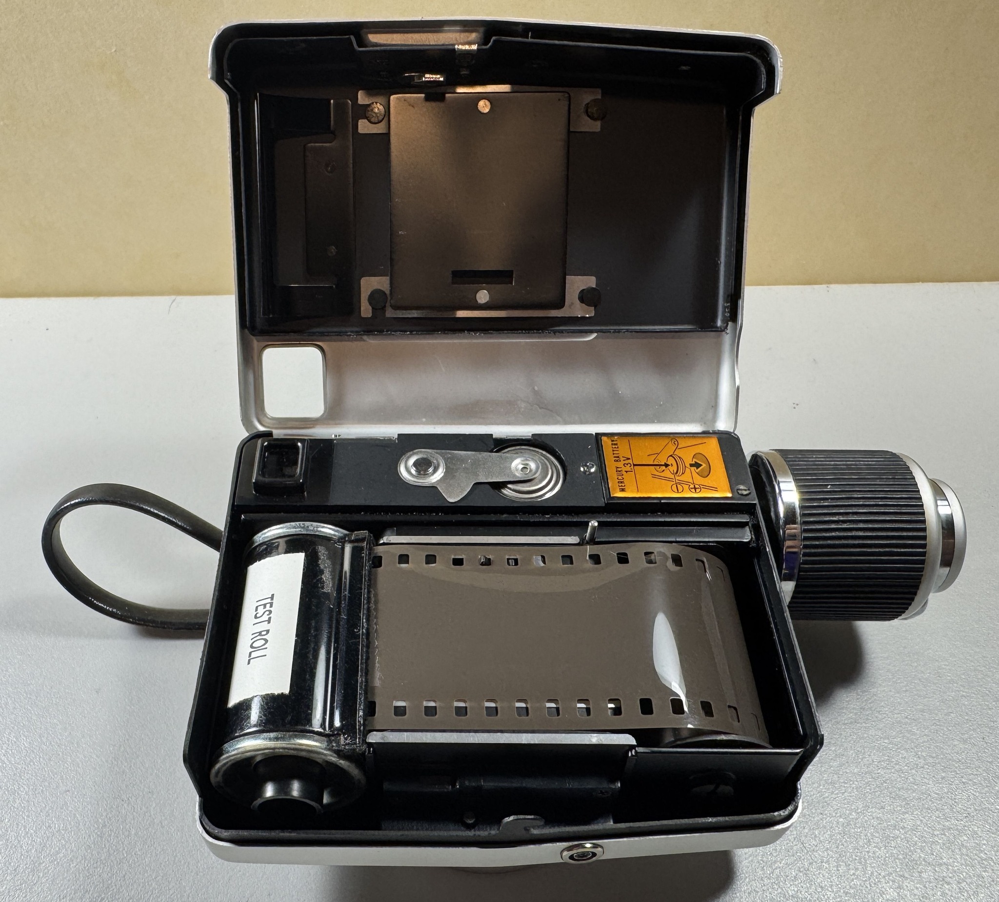 Canon/Bell & Howell Dial 35 Half Frame Camera Details