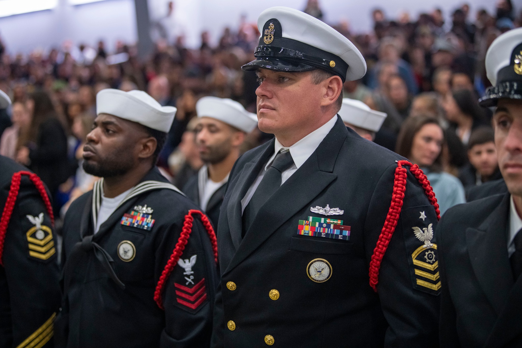 Congratulations to... - U.S. Navy Recruit Training Command
