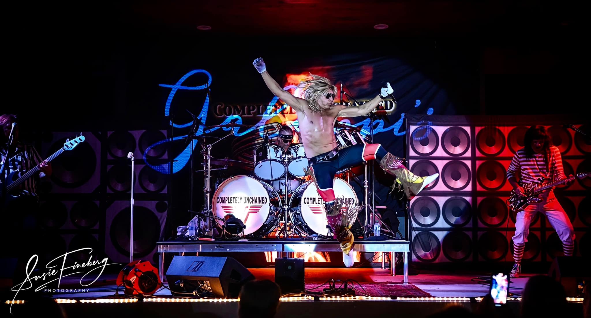 Completely Unchained rocks Pompano Beach Fri. Jan. 24