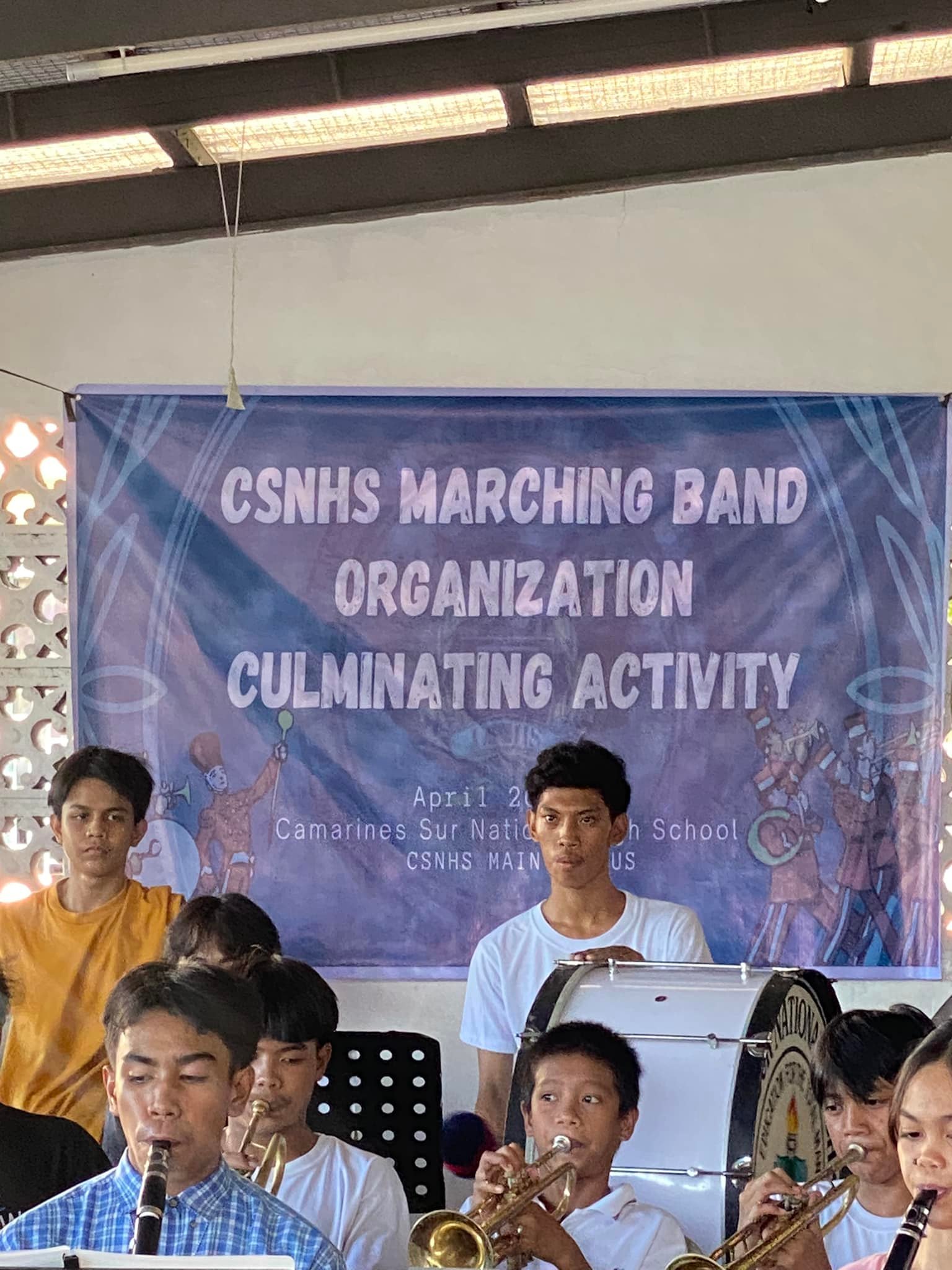 CSNHS Marching Band