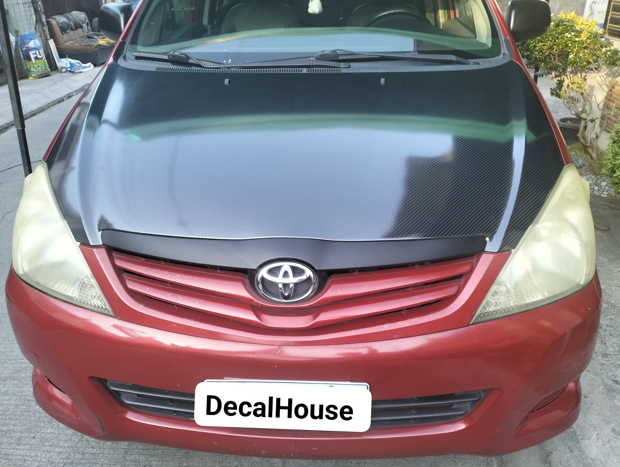 TOYOTA INNOVA DONE... - Decal House Customized Stickers