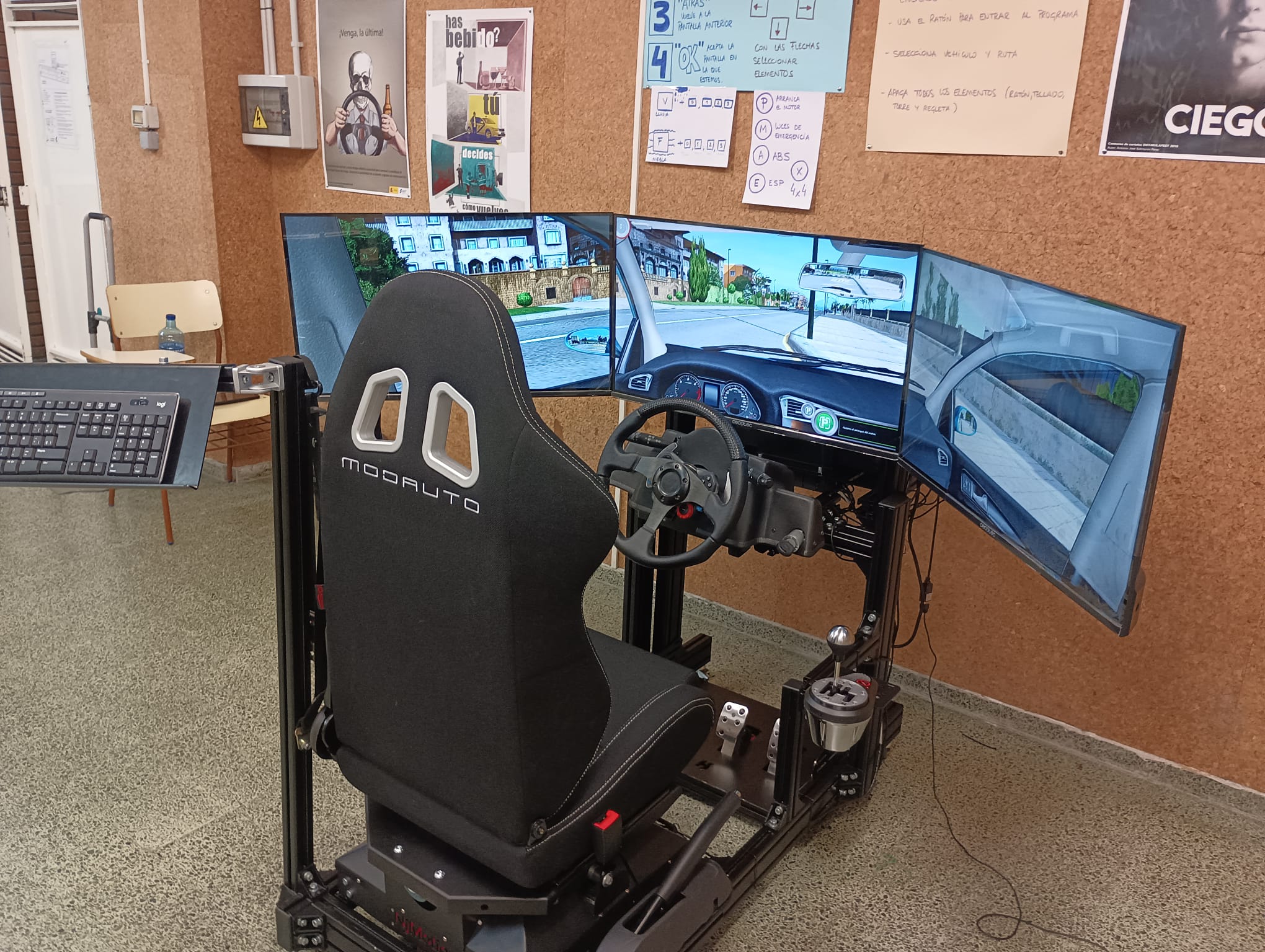 Drivesim - Driving Simulator DRIVE SEAT