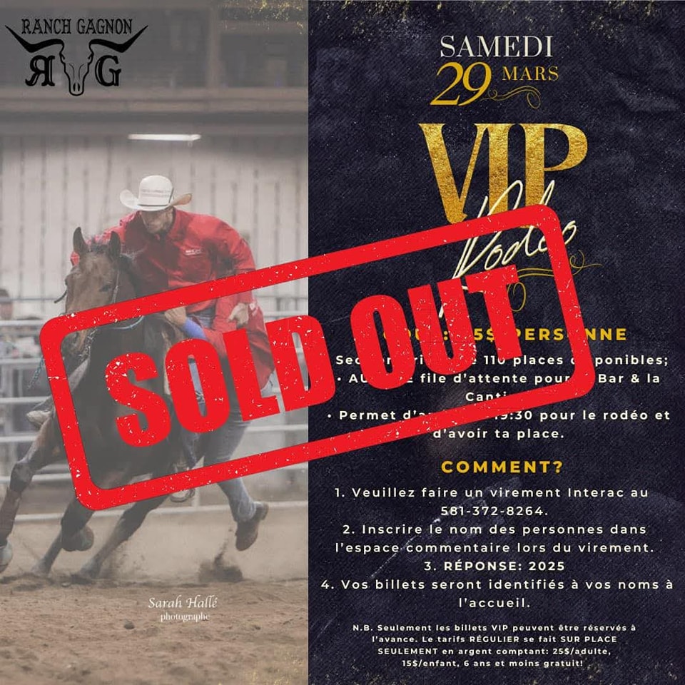 Ranch Gagnon Rodeo: Ranch Gagnon St Hilaire – ZFVACM