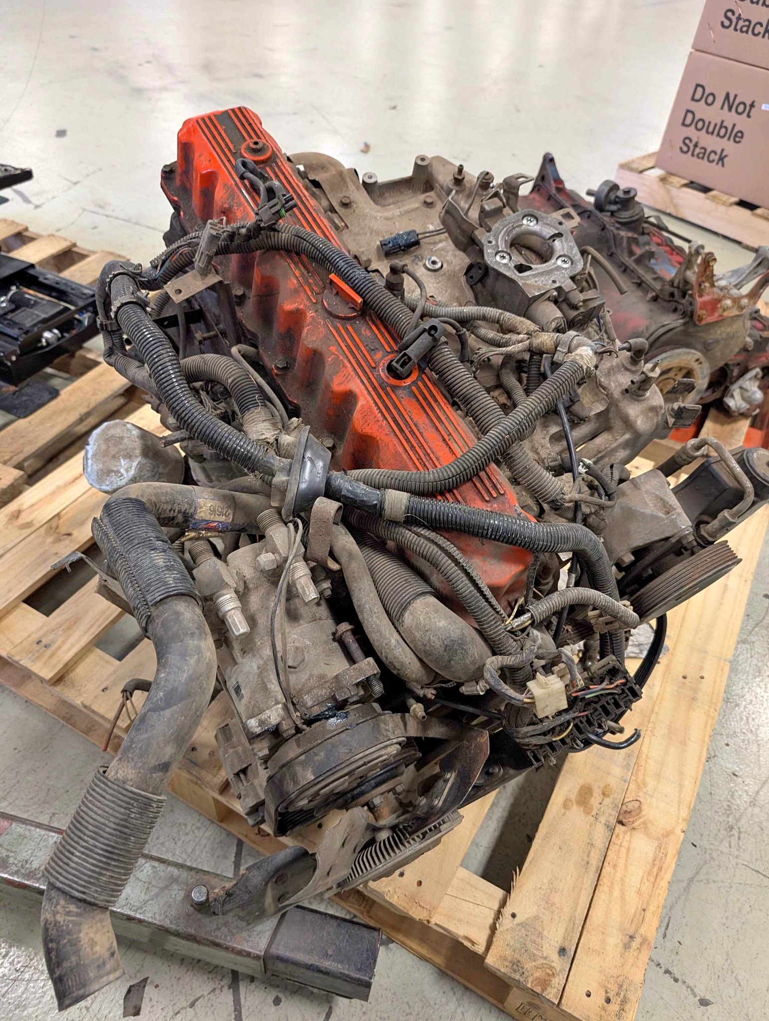 1988 Jeep Comanche 4.0L complete engine - Car Engines & Engine Parts ...
